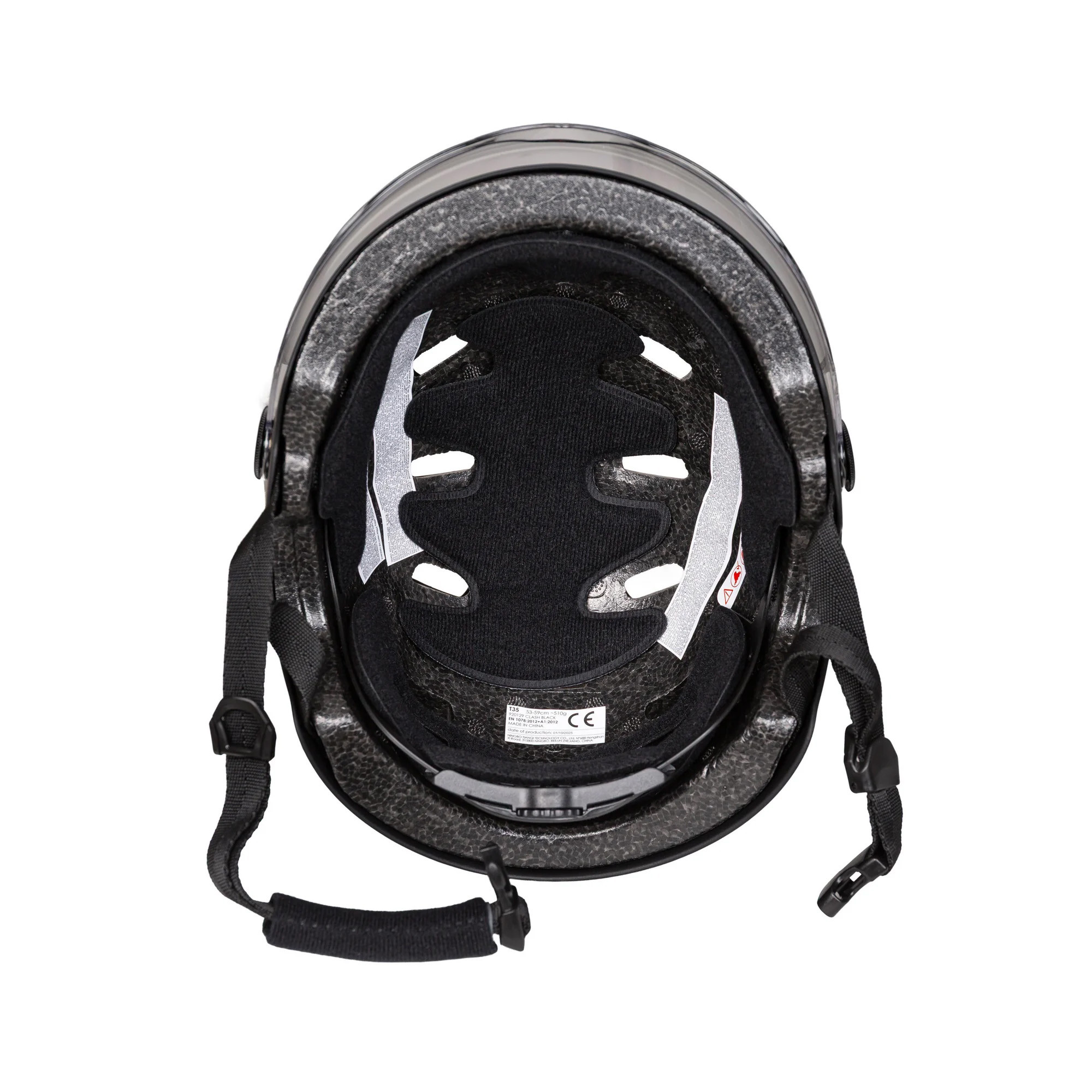 Casque à visière Ennui Clash Black | Roller Derby | Jack'nRoll