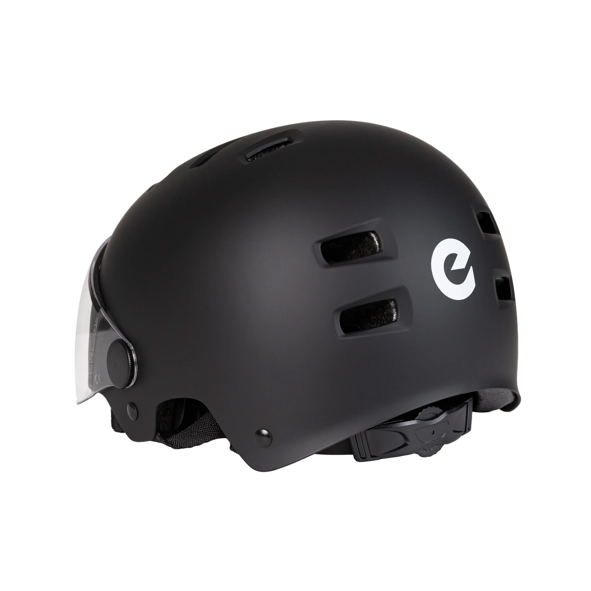 Casque à visière Ennui Clash Black | Roller Derby | Jack'nRoll