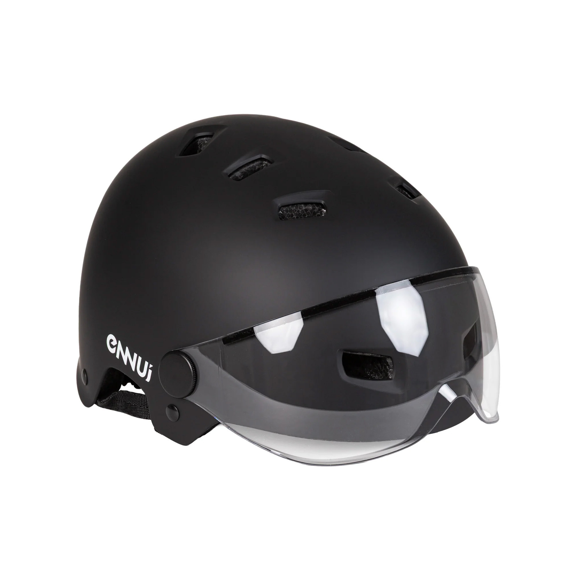 Casque à visière Ennui Clash Black | Roller Derby | Jack'nRoll