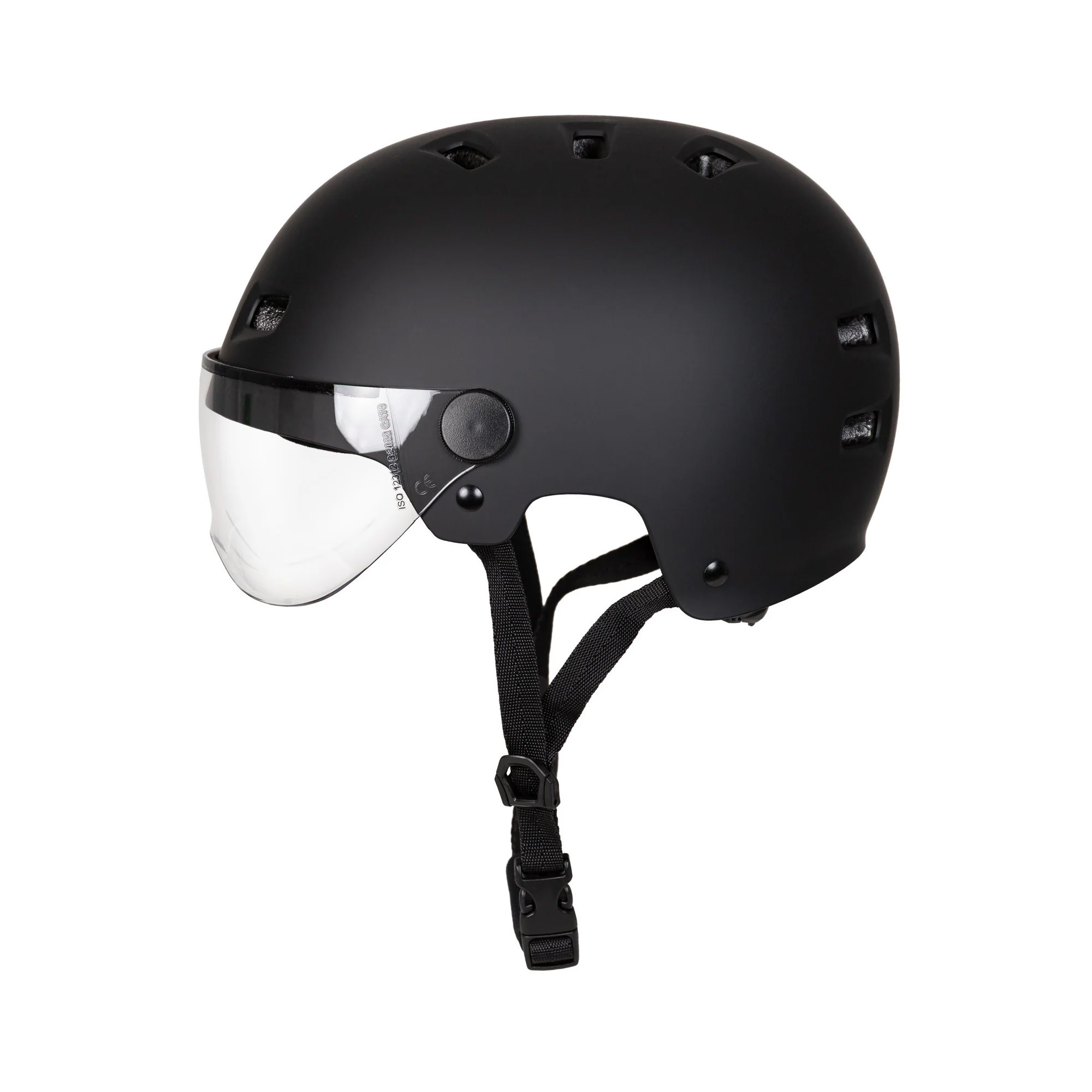 Casque à visière Ennui Clash Black | Roller Derby | Jack'nRoll