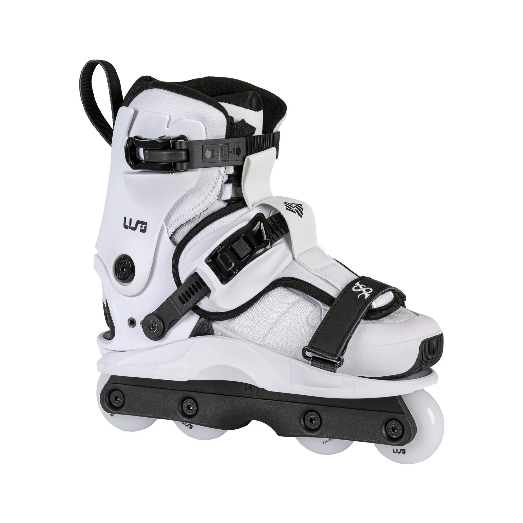 Rollers Agressifs USD Shadow Team White | Achat en ligne  | Jack'nRoll