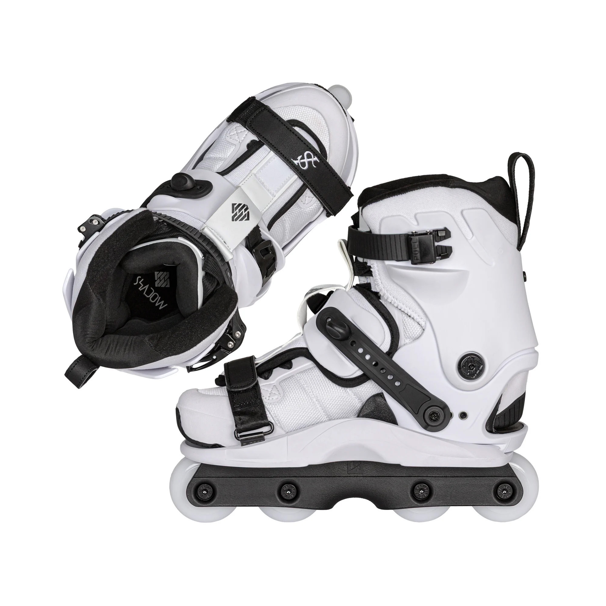 Rollers Agressifs USD Shadow Team White | Achat en ligne  | Jack'nRoll