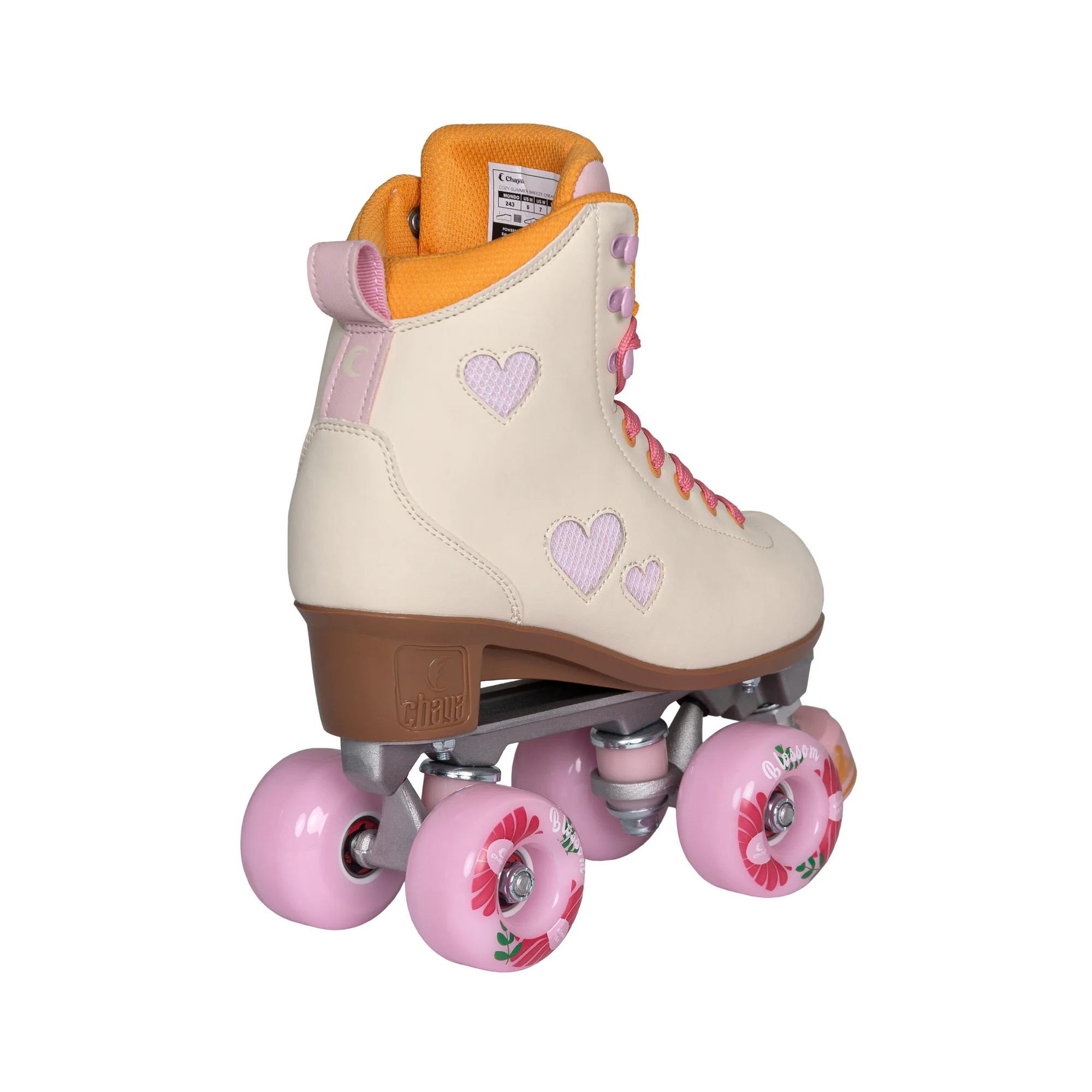 Patins Chaya Cozy Summer Breeze | Roller Quad Femme | Jack'nRoll