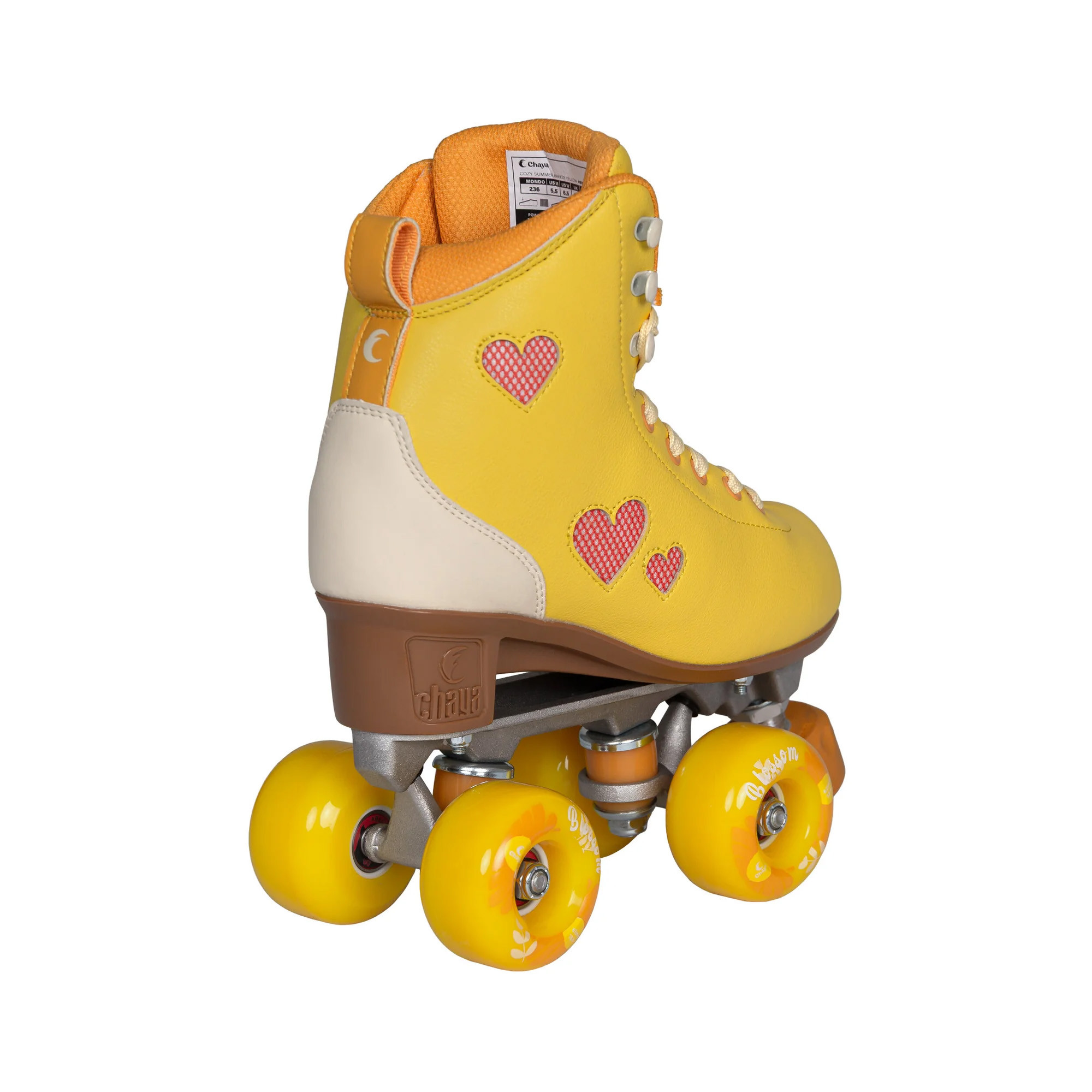 Patins Chaya Cozy Summer Breeze | Roller Quad Femme | Jack'nRoll