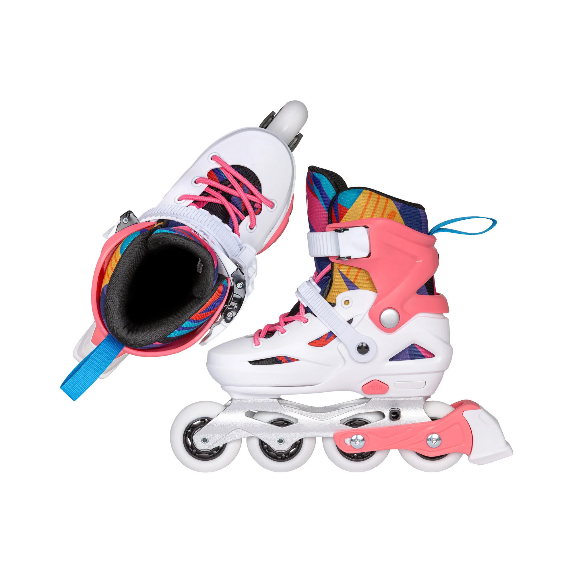 Rollers Ajustables Playlife Flash | Roller en Ligne Enfant | Jack'nRoll