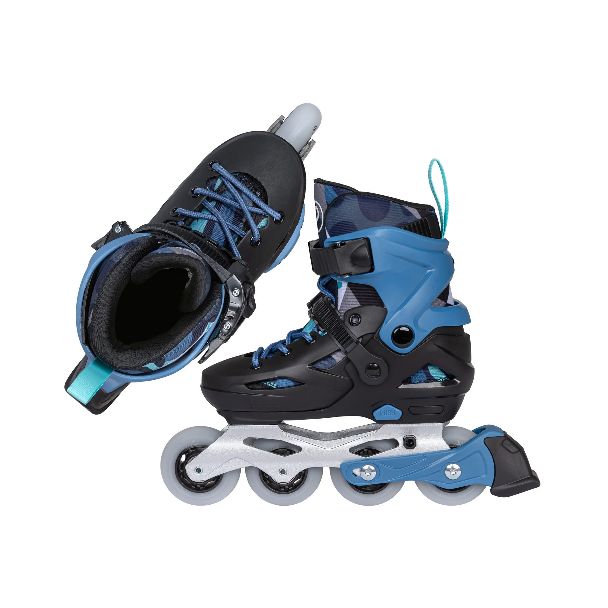 Rollers Ajustables Playlife Flash | Roller en Ligne Enfant | Jack'nRoll