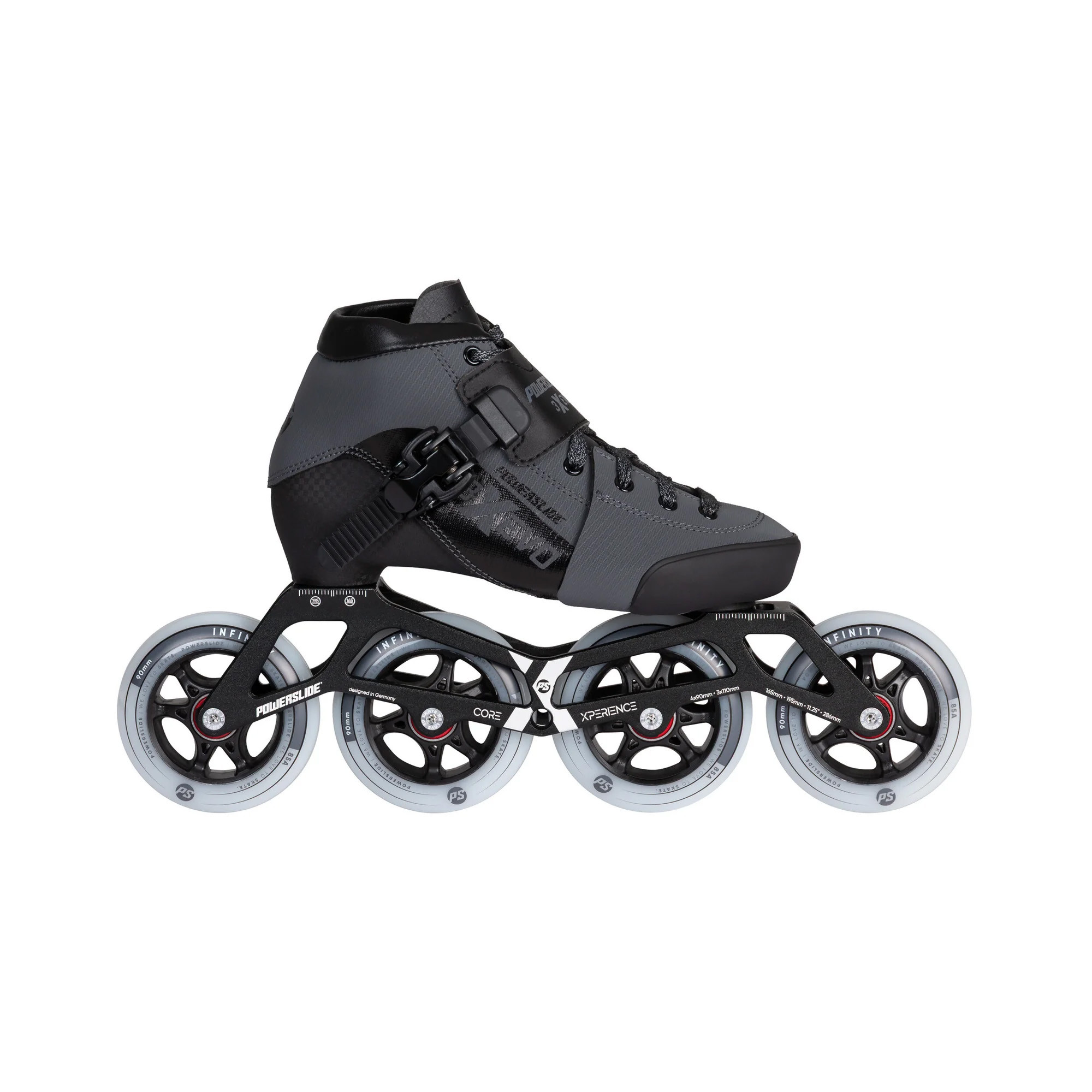 Rollers de Vitesse Ajustables Powerslide Triple X Evo | Jack'nRoll
