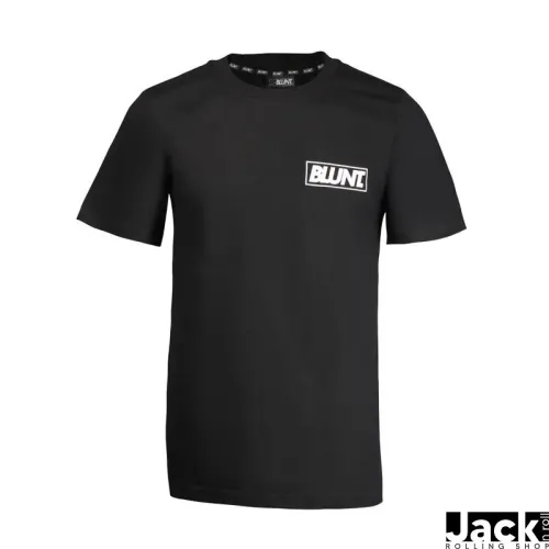 T-SHIRT BLUNT ESSENTIAL NOIR
