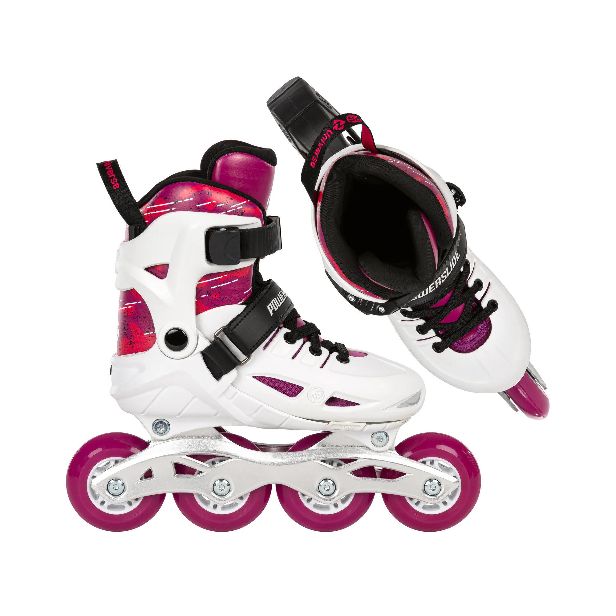 Rollers Ajustables Powerslide 4W | Roller Fitness | Jack'nRoll