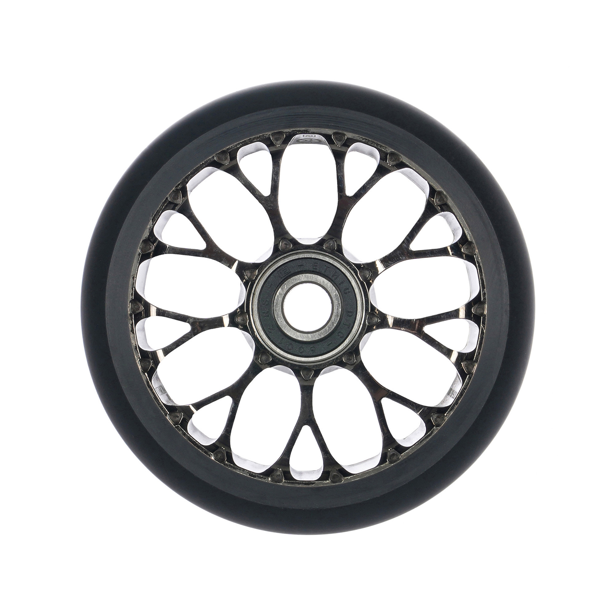 Roues Black Pearl Venom 115mm | Trottinette Freestyle | Jack'nRoll