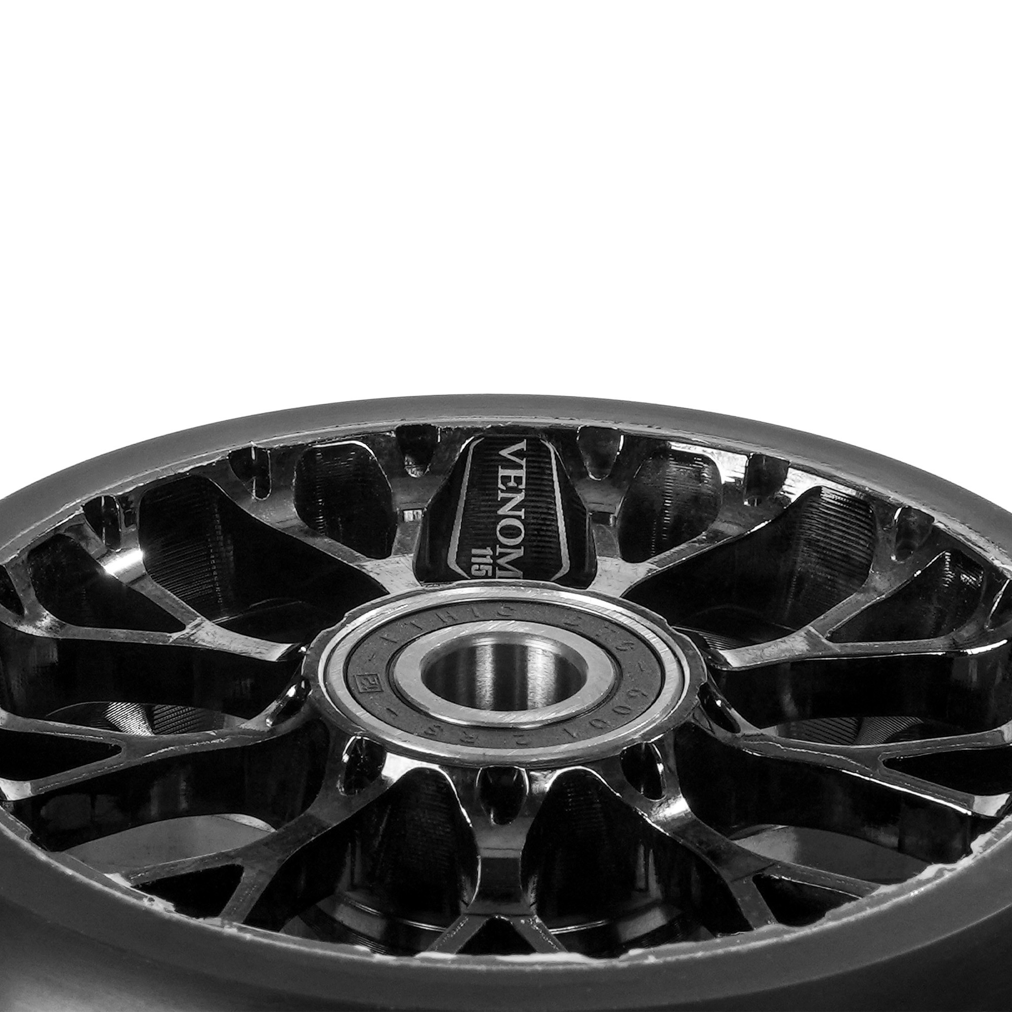 Roues Black Pearl Venom 115mm | Trottinette Freestyle | Jack'nRoll