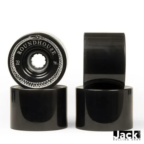 ROUES CARVER ROUNDHOUSE MAG SMOKE (x4)
