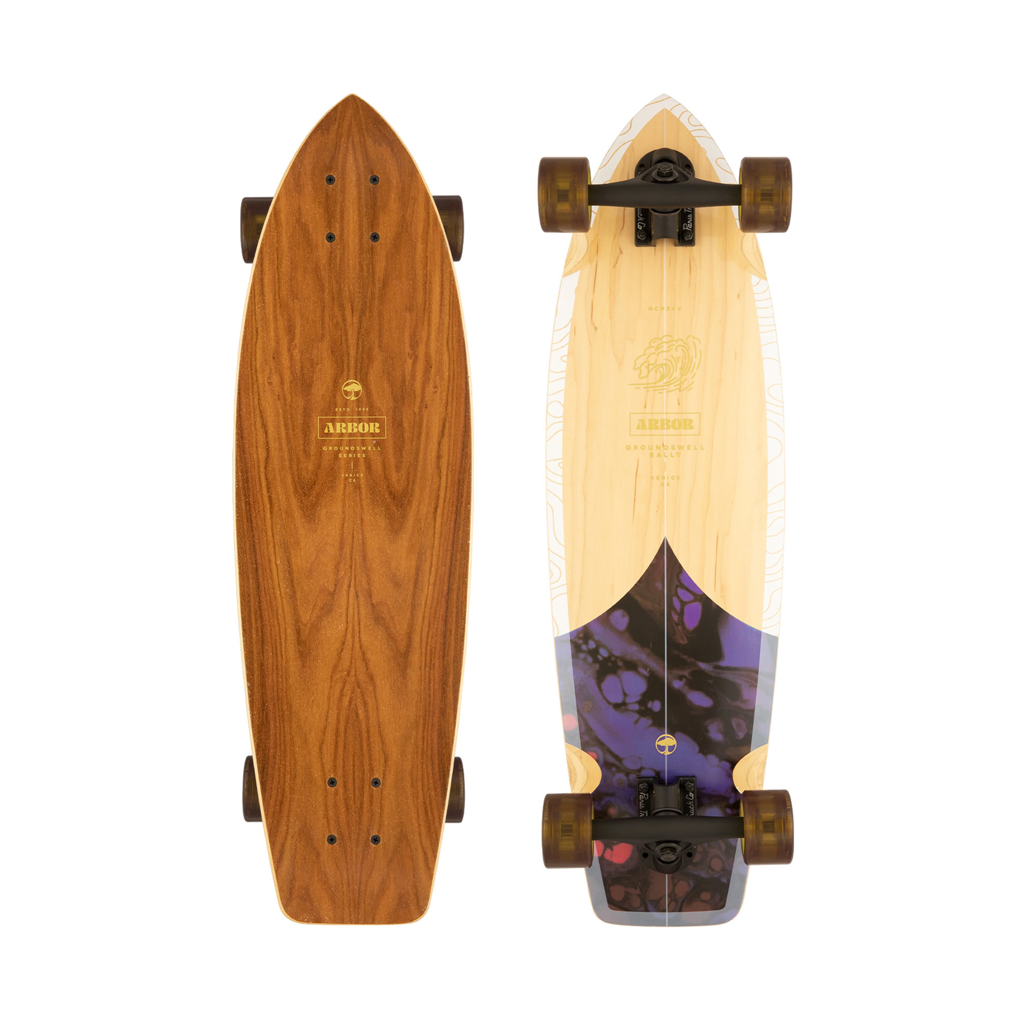 Cruiser Arbor Groundswell Rally | Cruiser Complet | Jack'n Roll