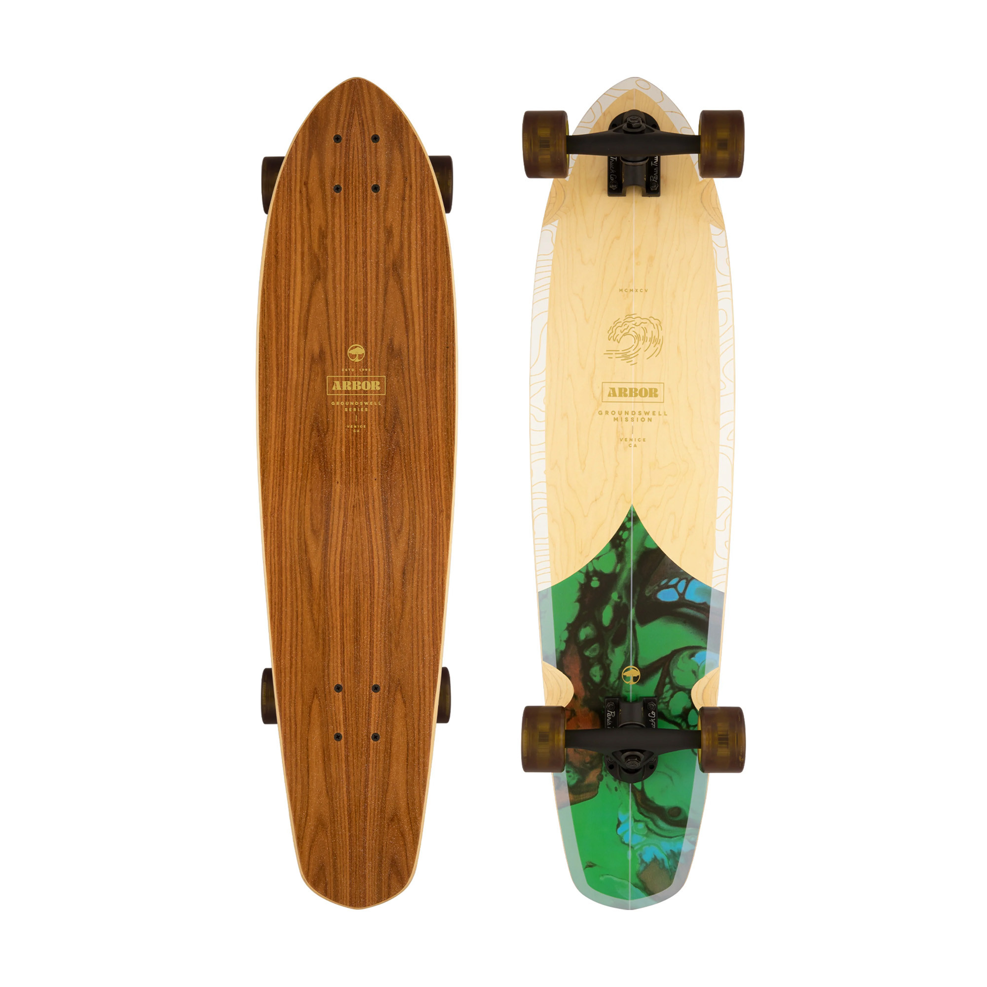 Longboard Arbor Performance Groundswell Mission | Jack'nRoll