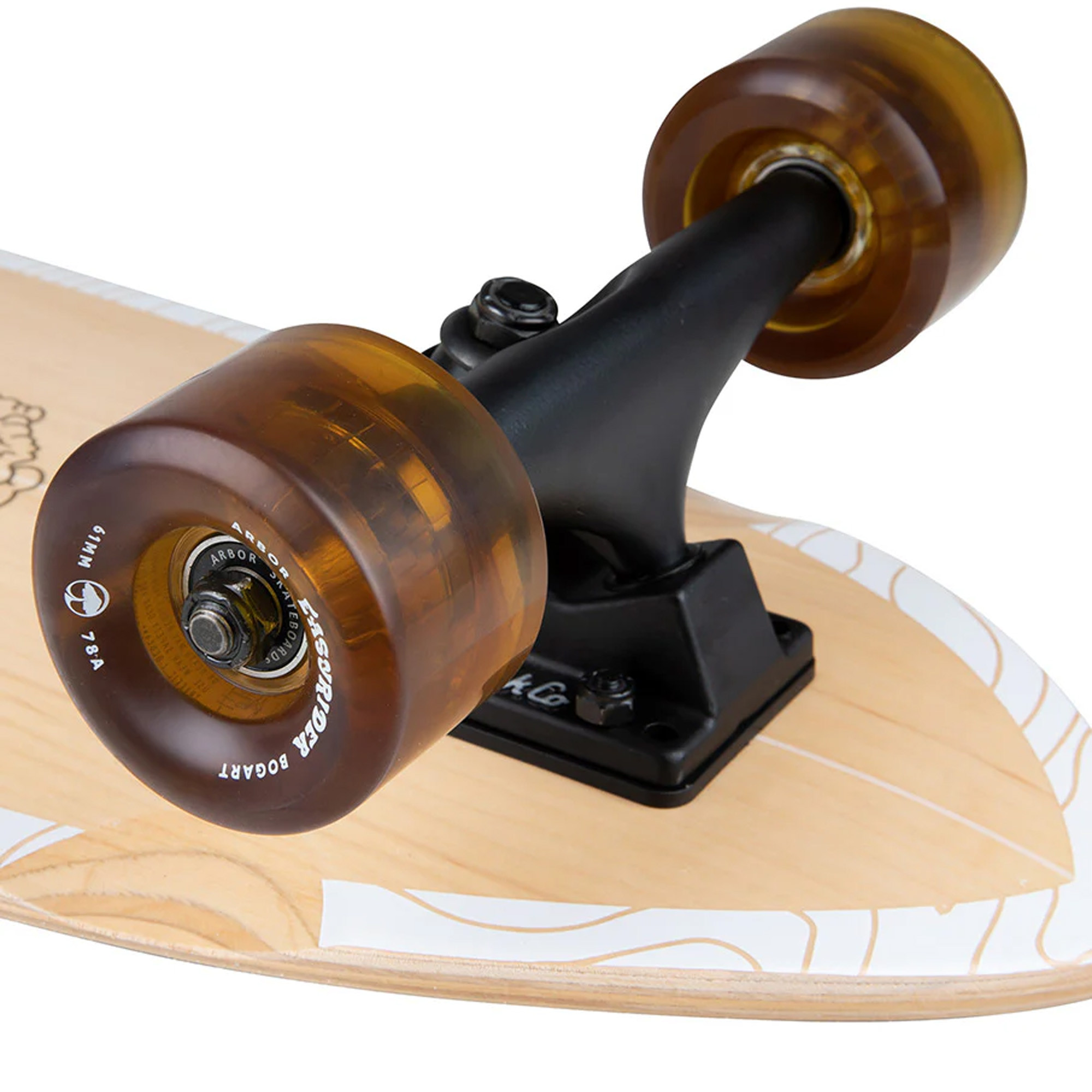 Cruiser Arbor Groundswell Sizzler | Cruiser Complet | Jack'n Roll
