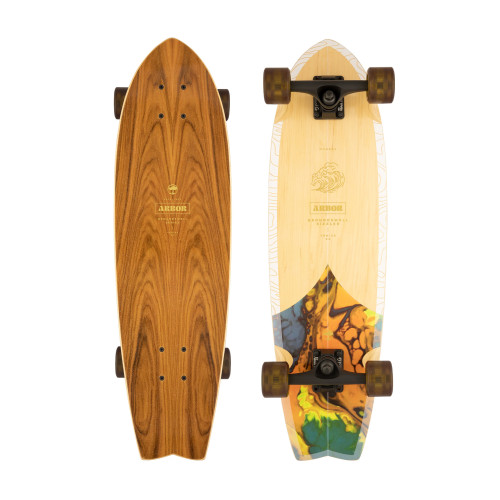 Cruiser Arbor Groundswell Sizzler | Cruiser Complet | Jack'n Roll