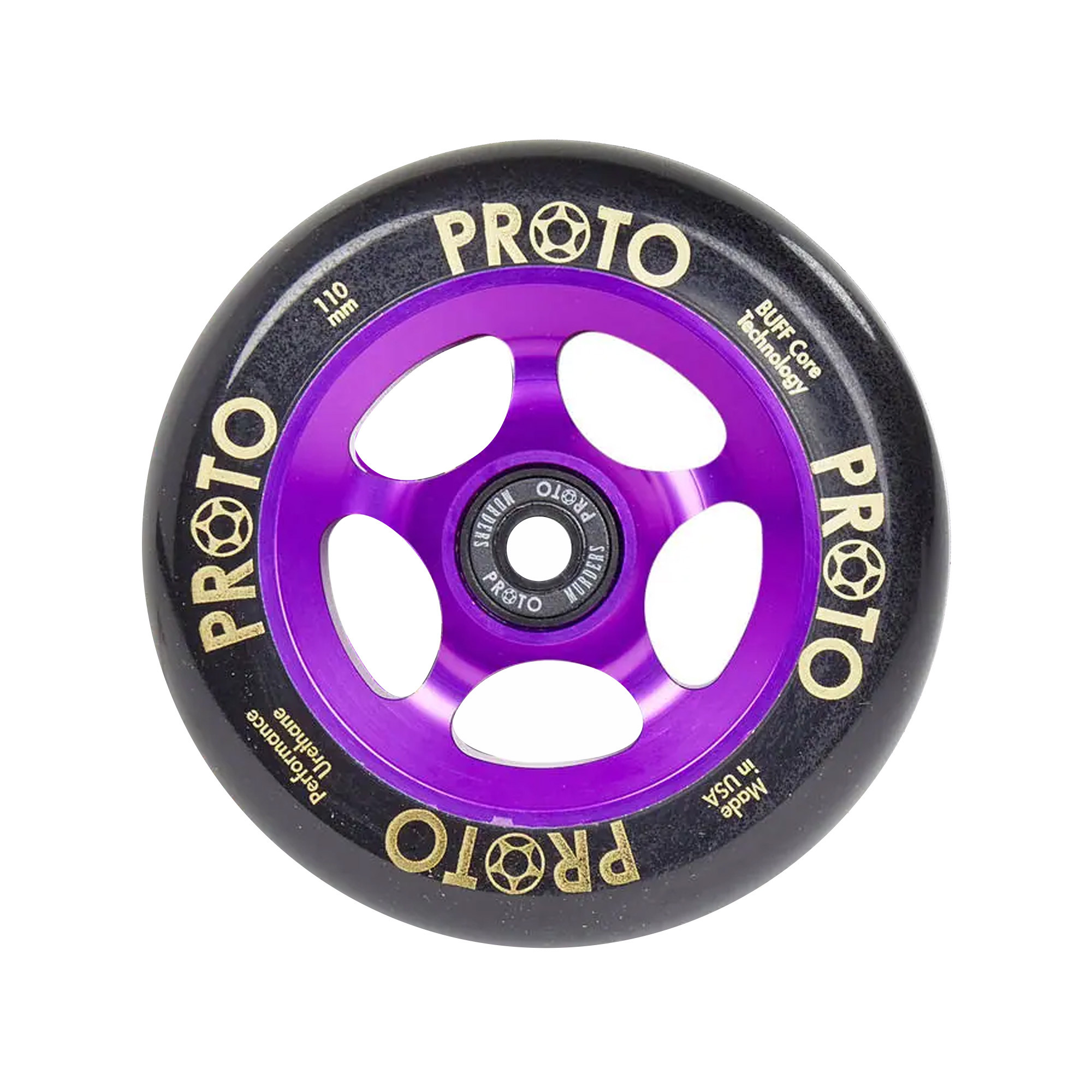 Roue Proto Grippers 110mm | Trottinette Freestyle | Jack'n Roll