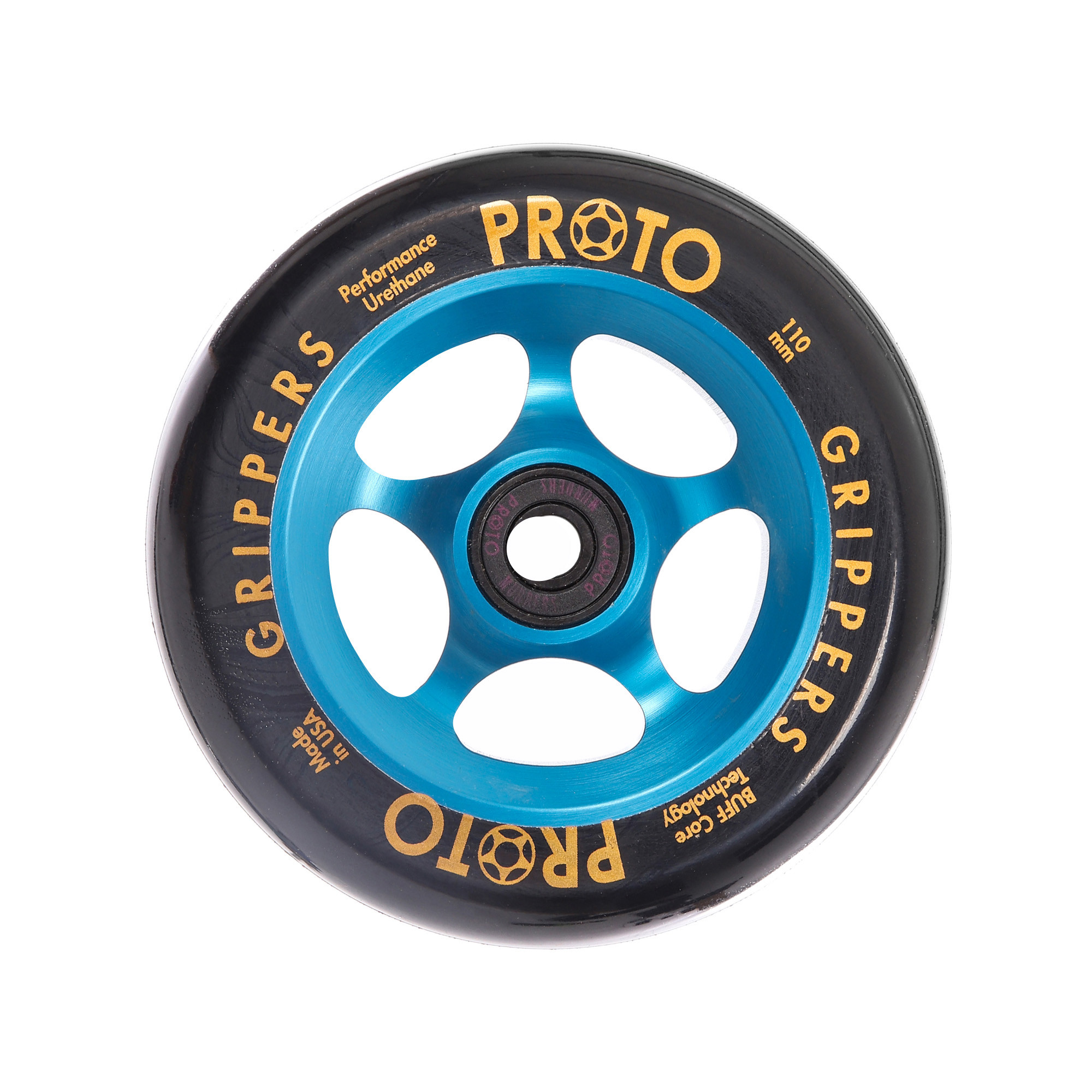 Roue Proto Grippers 110mm | Trottinette Freestyle | Jack'n Roll