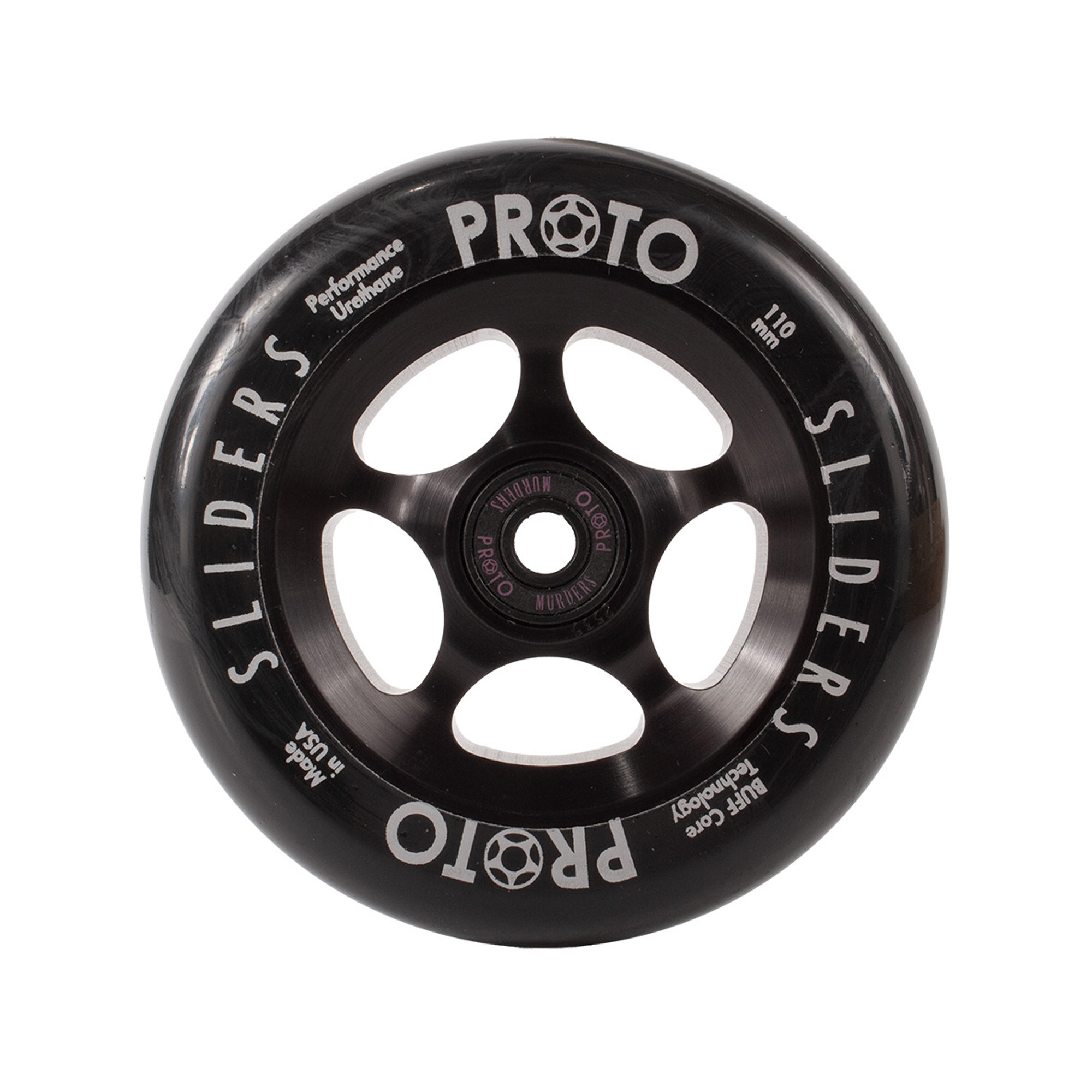 Roue Proto Sliders 110mm | Trottinette Freestyle | Jack'nRoll