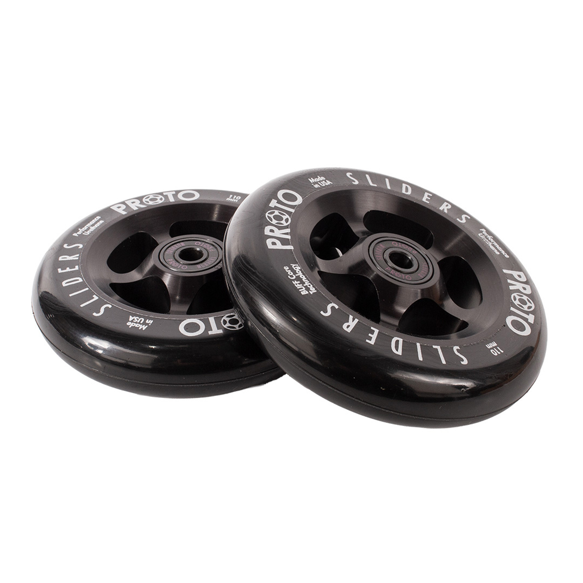 Roue Proto Sliders 110mm | Trottinette Freestyle | Jack'nRoll