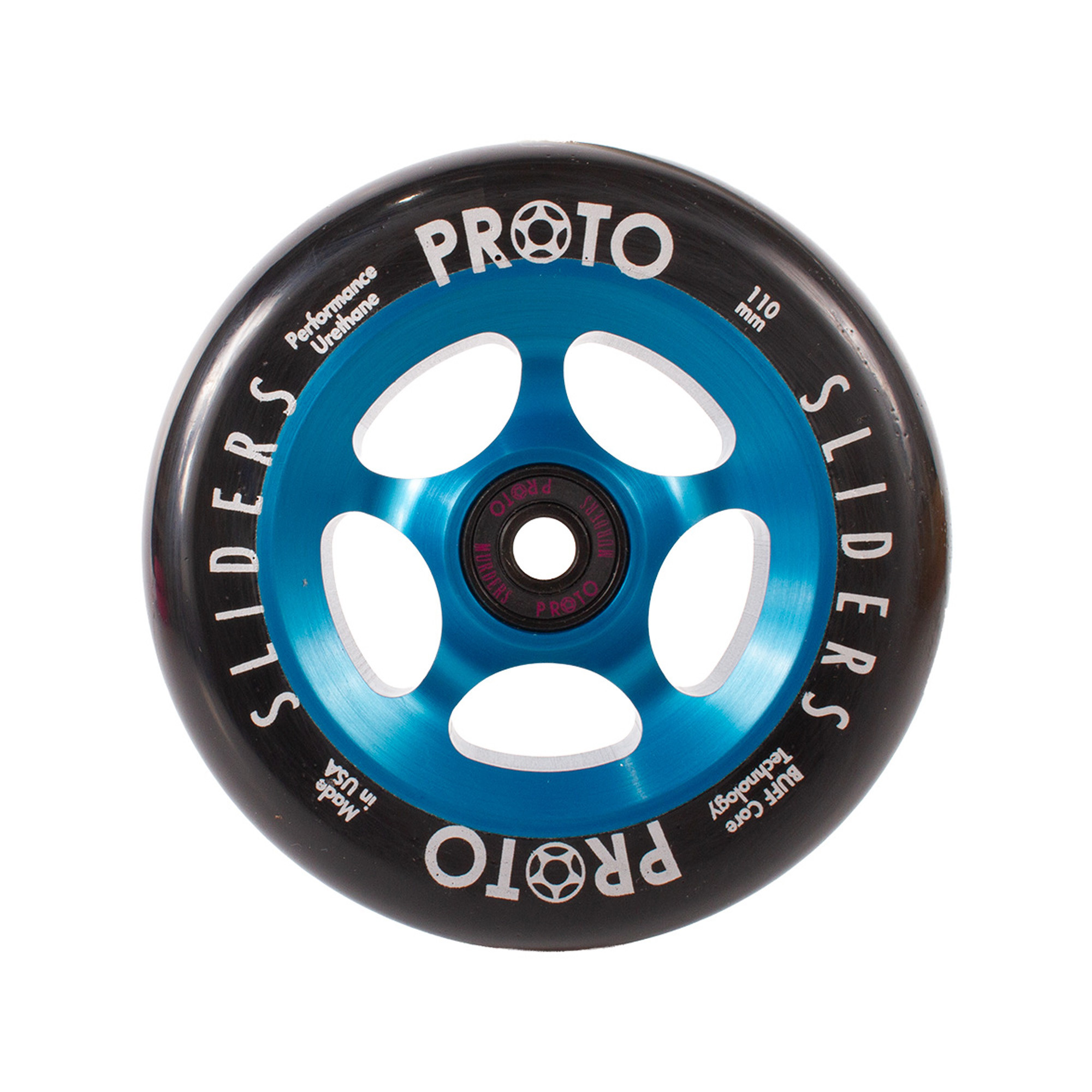 Roue Proto Sliders 110mm | Trottinette Freestyle | Jack'nRoll