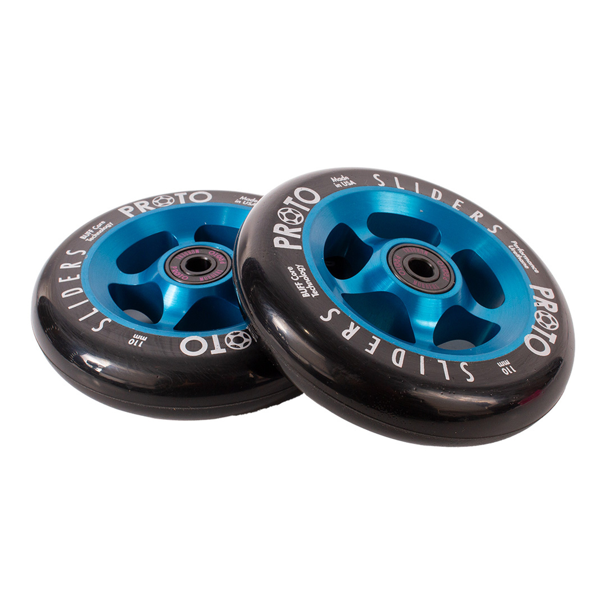 Roue Proto Sliders 110mm | Trottinette Freestyle | Jack'nRoll