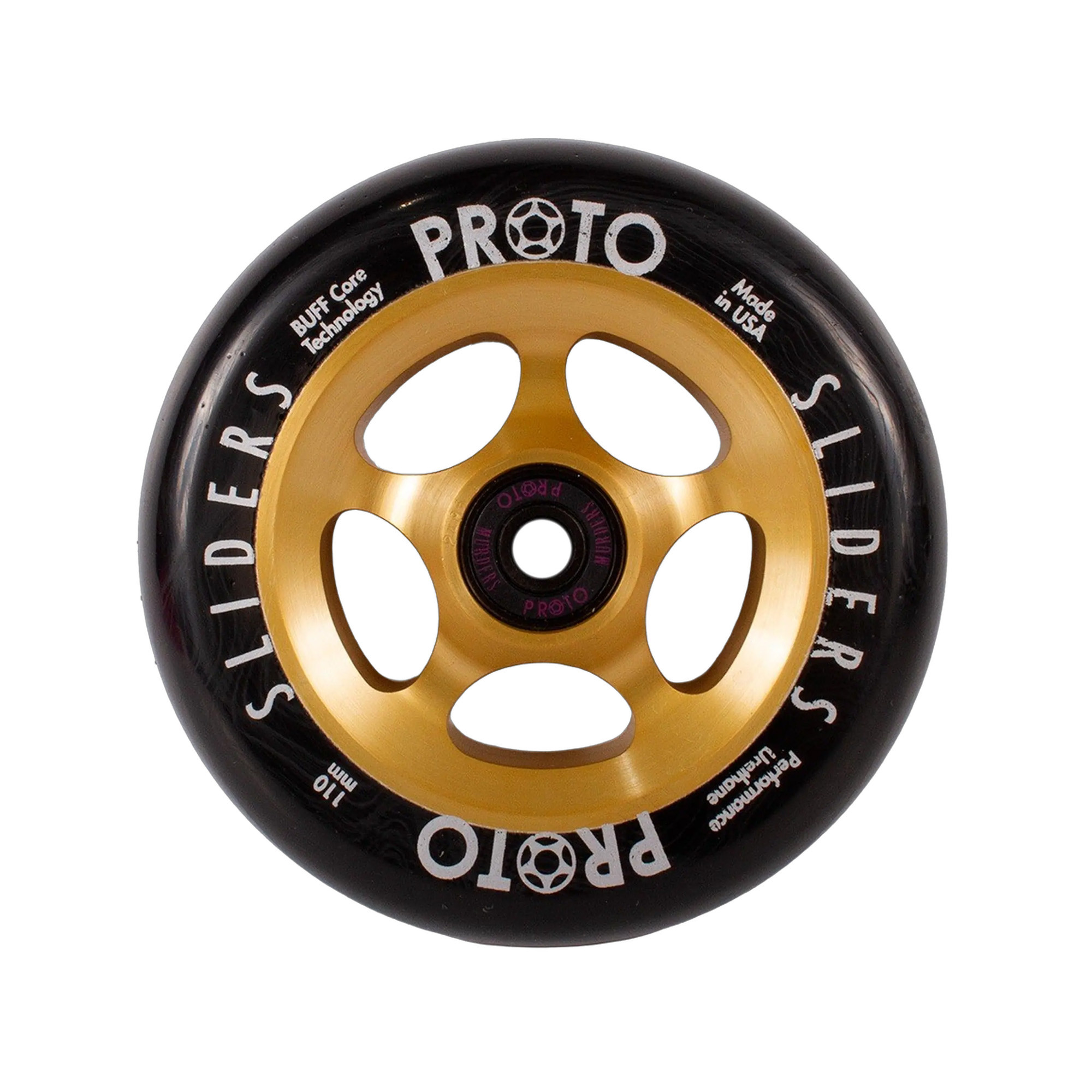 Roue Proto Sliders 110mm | Trottinette Freestyle | Jack'nRoll