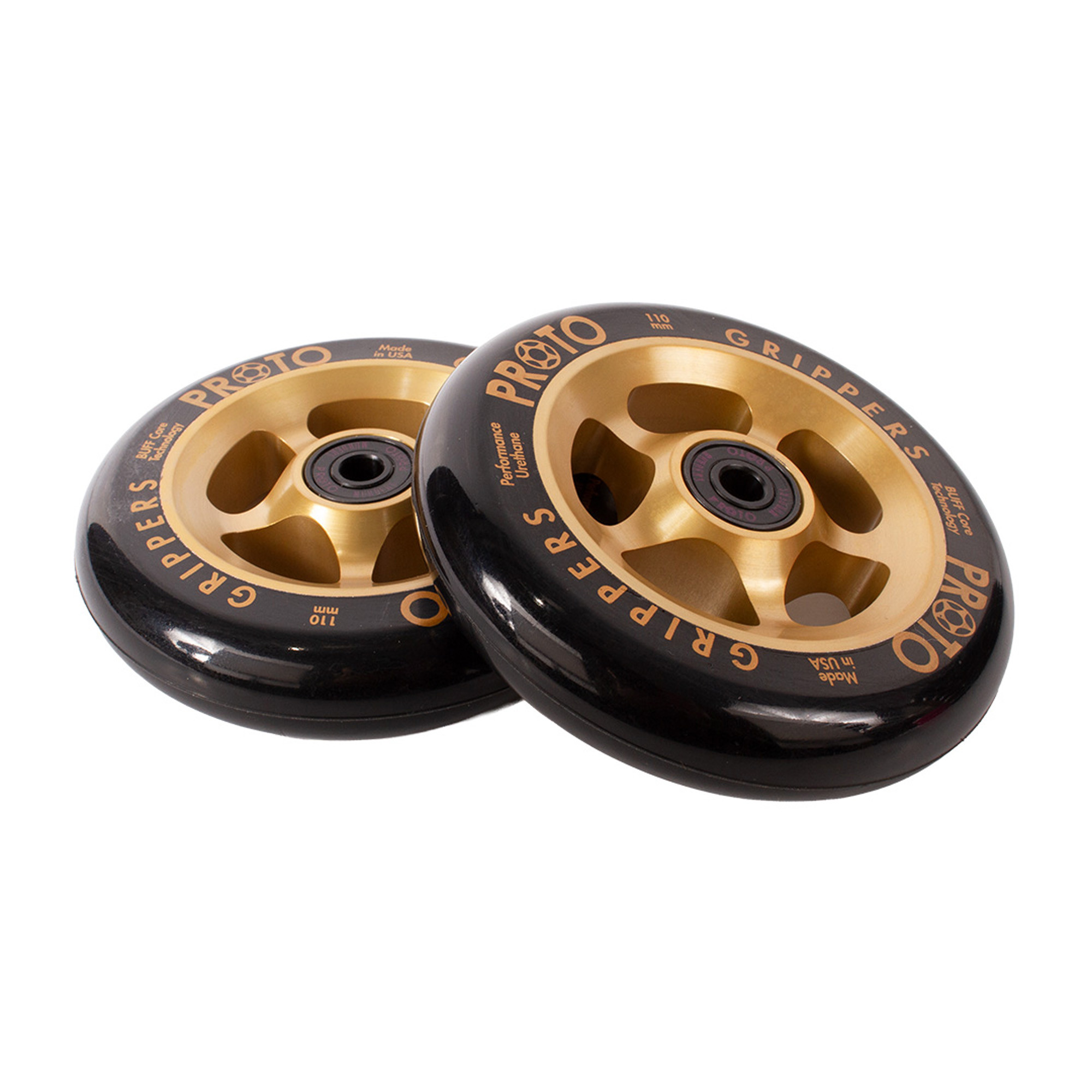 Roue Proto Sliders 110mm | Trottinette Freestyle | Jack'nRoll