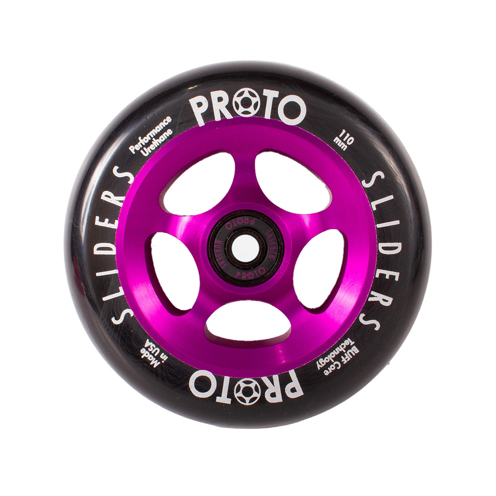 Roue Proto Sliders 110mm | Trottinette Freestyle | Jack'nRoll