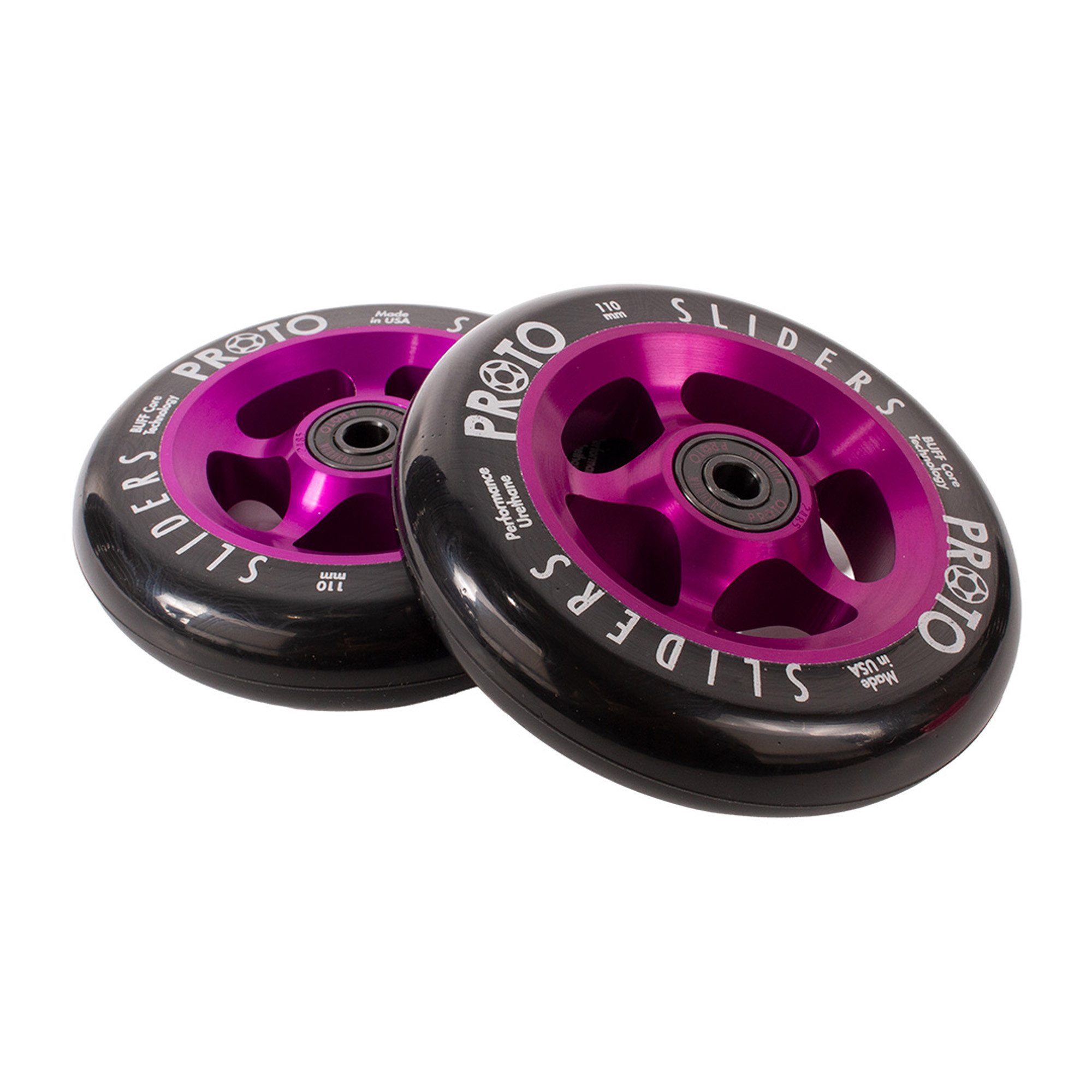 Roue Proto Sliders 110mm | Trottinette Freestyle | Jack'nRoll