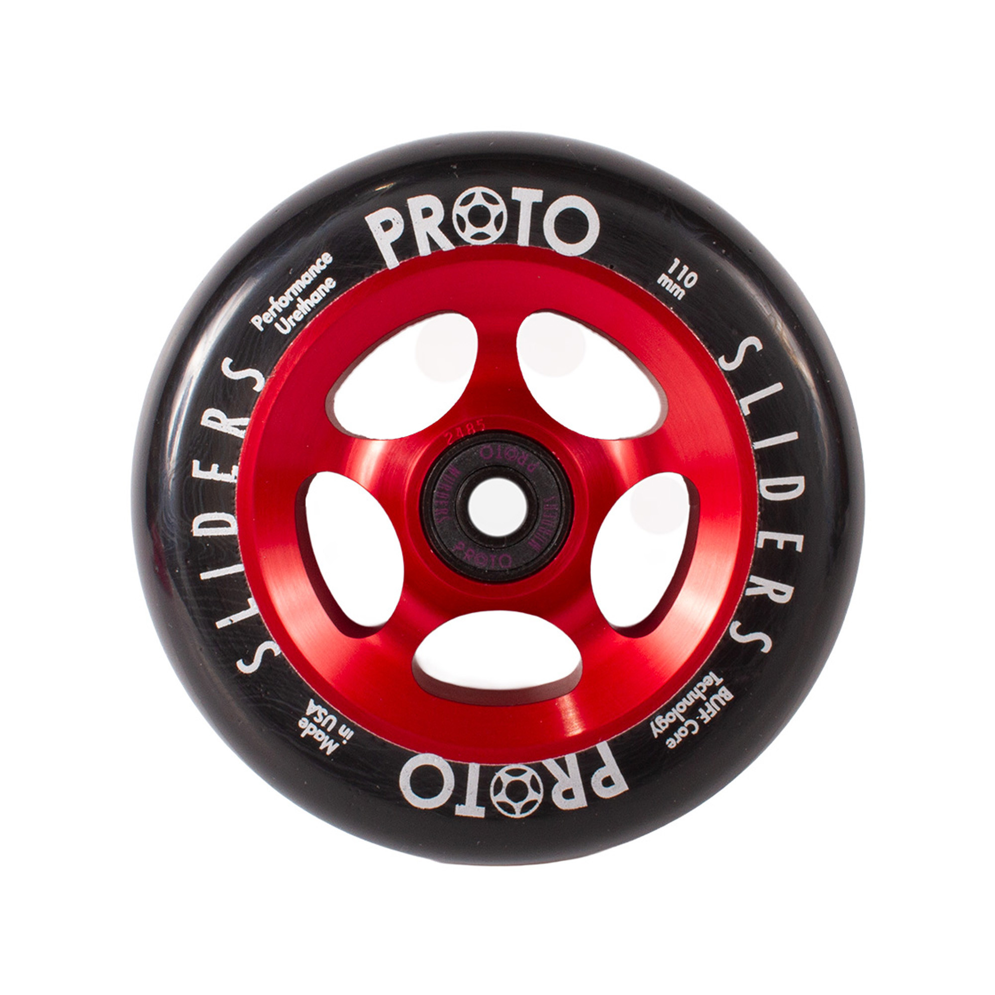 Roue Proto Sliders 110mm | Trottinette Freestyle | Jack'nRoll