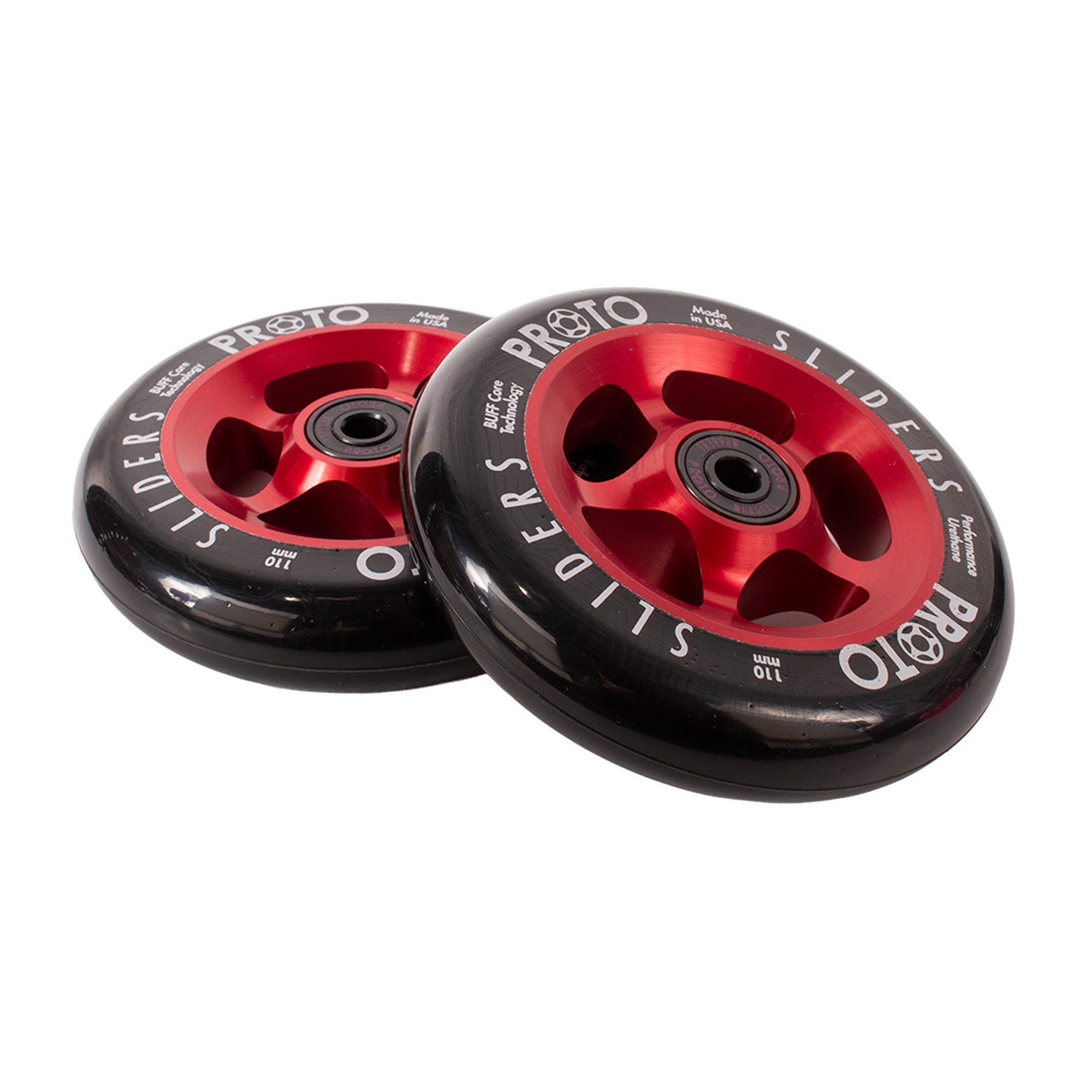 Roue Proto Sliders 110mm | Trottinette Freestyle | Jack'nRoll