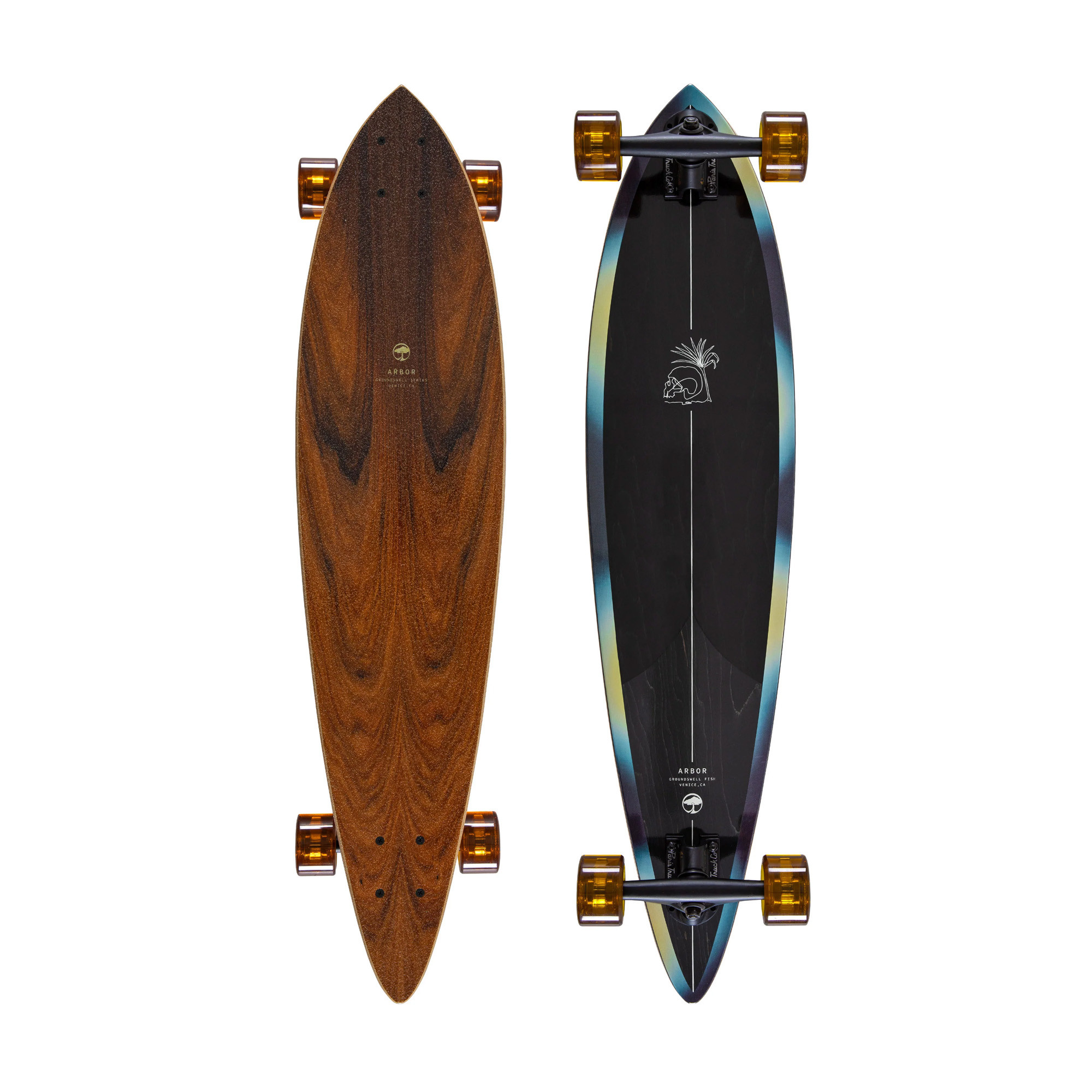 Longboard Arbor Performance Groundswell Fish  | Jack'nRoll
