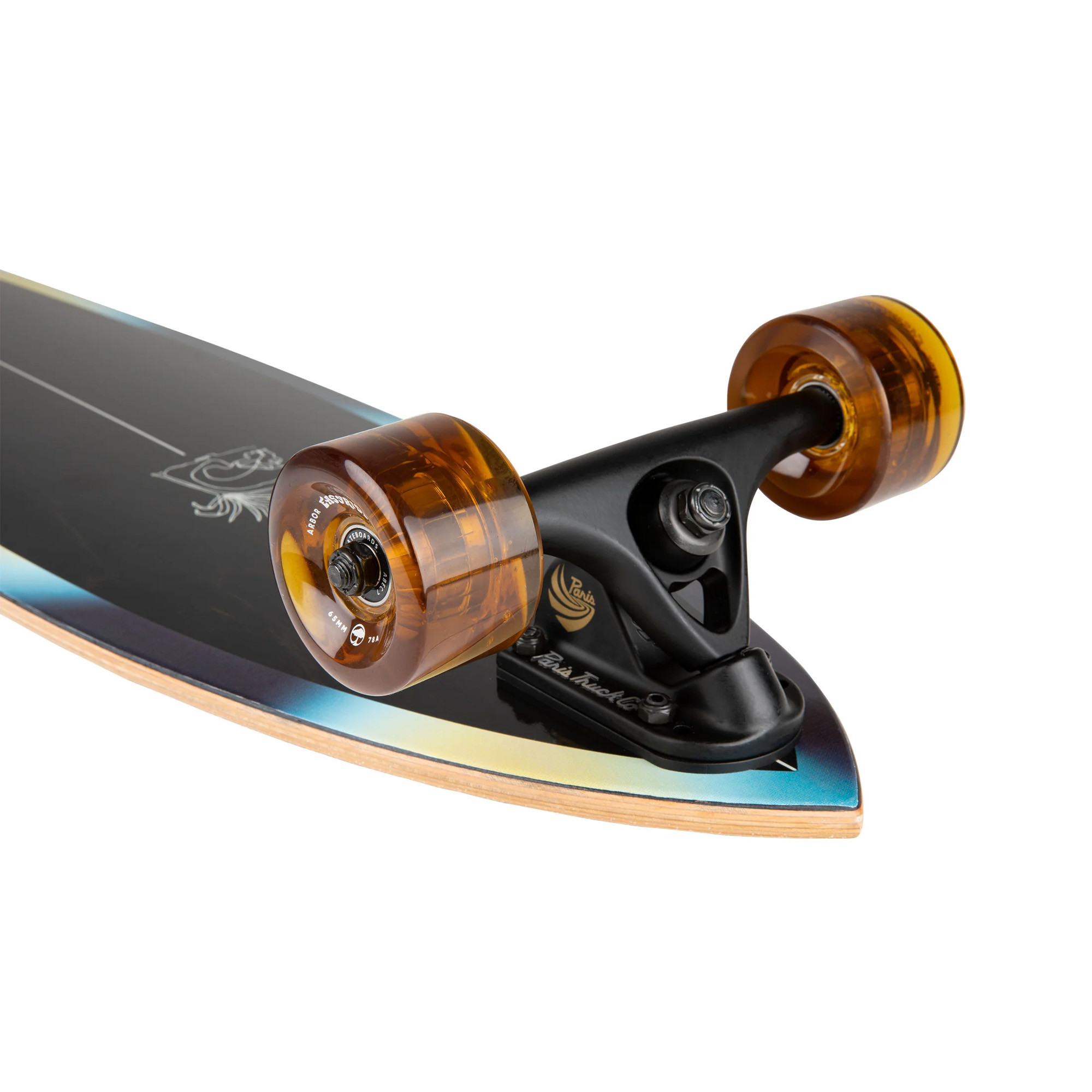 Longboard Arbor Performance Groundswell Fish  | Jack'nRoll