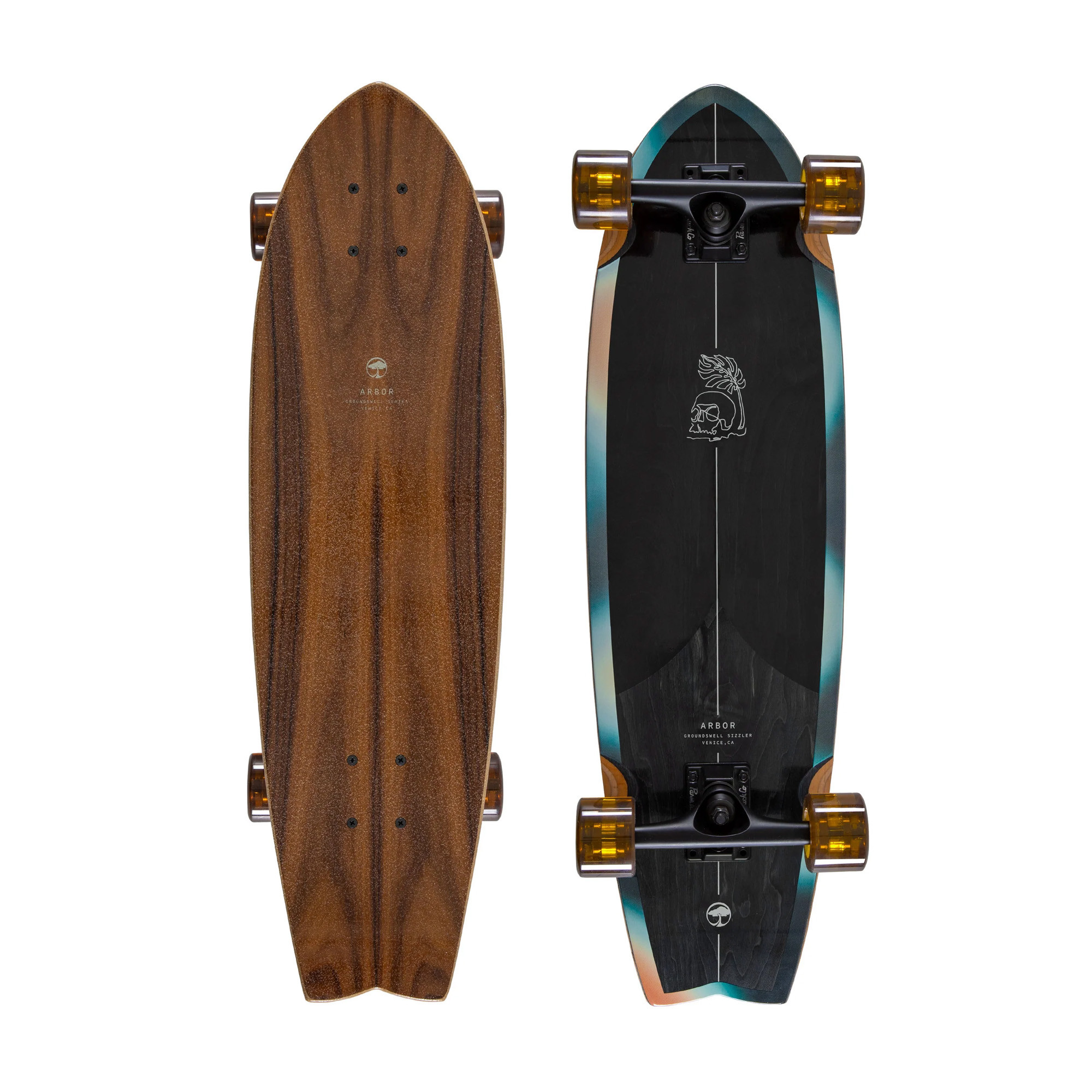 Cruiser Arbor Groundswell Sizzler | Cruiser Complet | Jack'nRoll