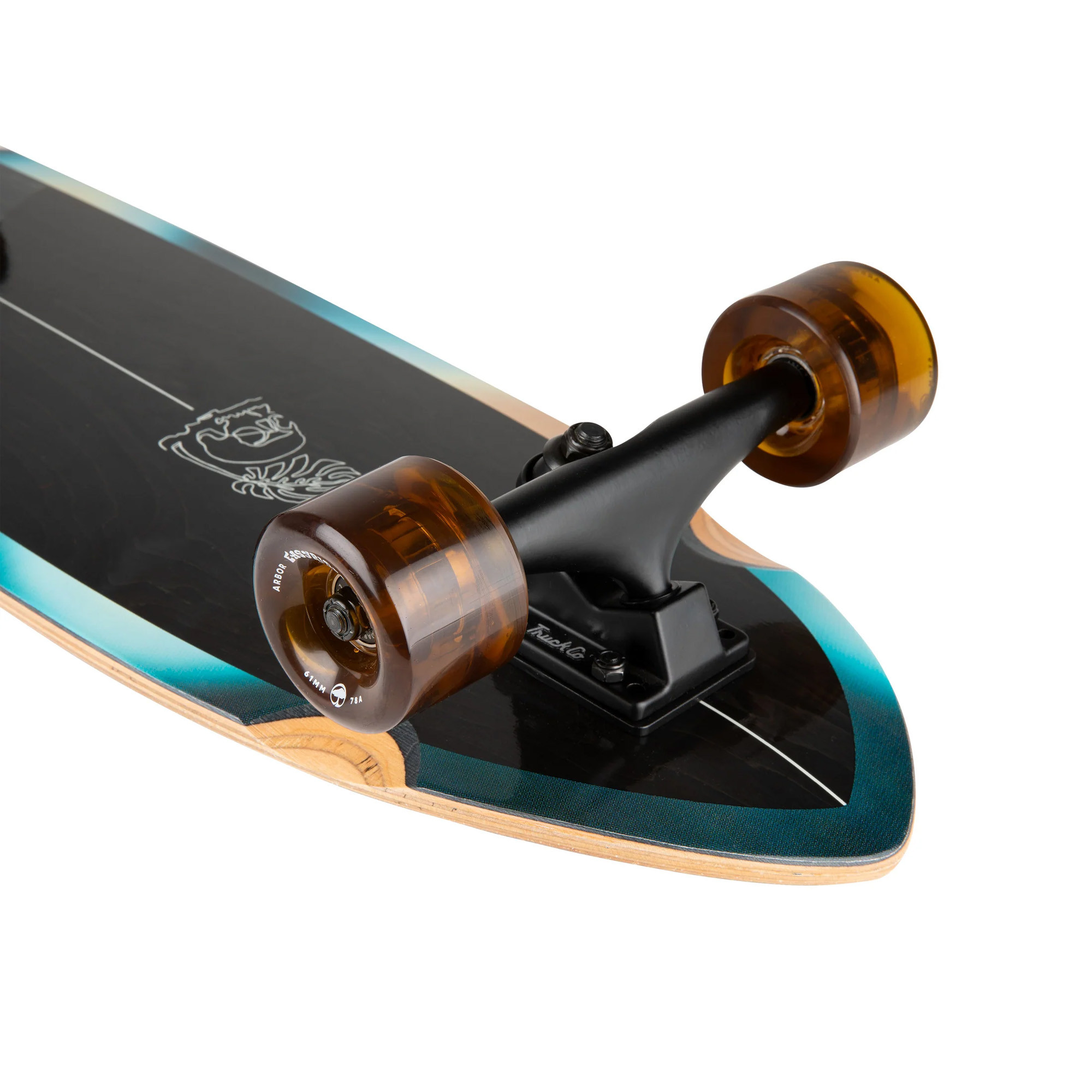 Cruiser Arbor Groundswell Sizzler | Cruiser Complet | Jack'nRoll
