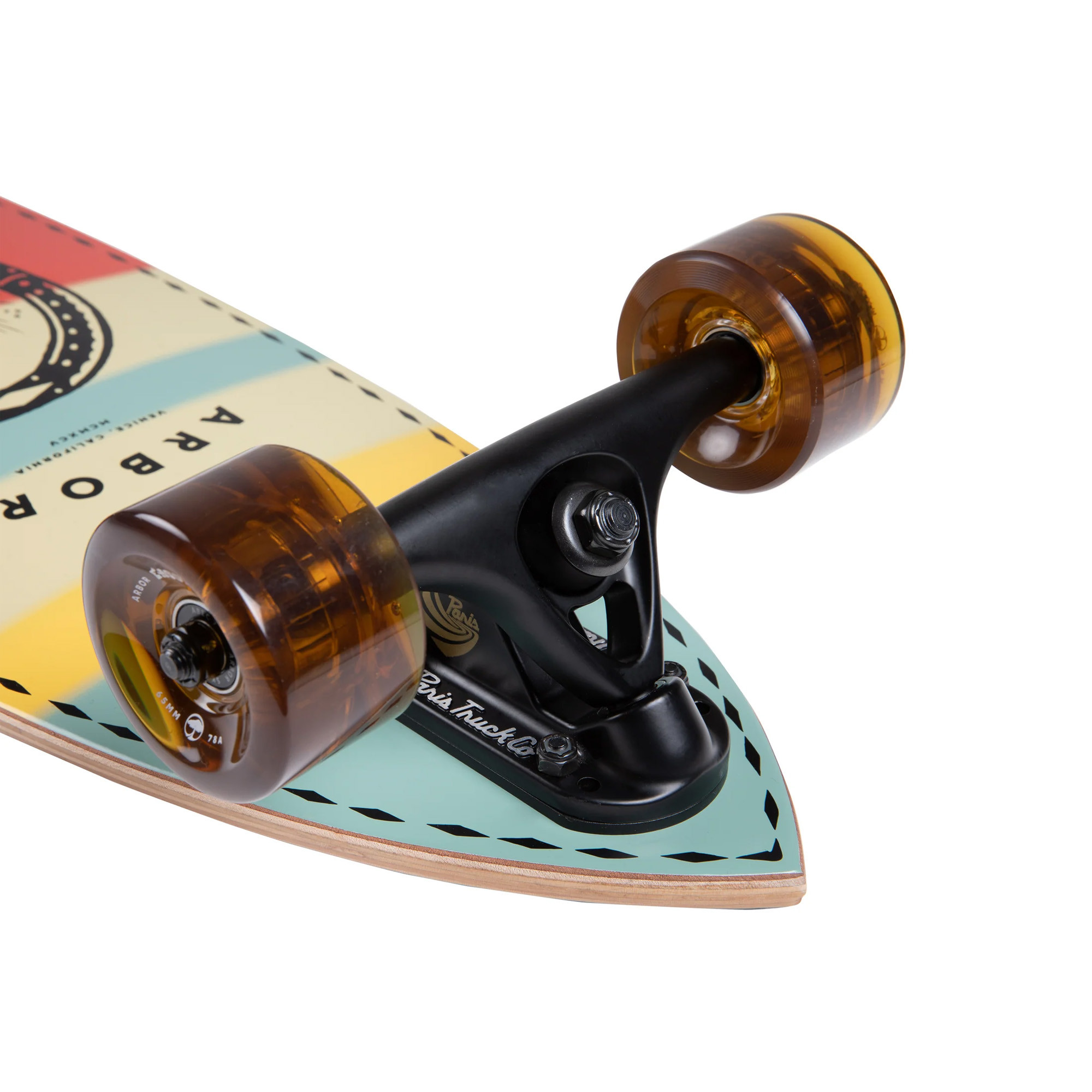 Longboard Arbor Jess Mudgett Fish | Jack'nRoll