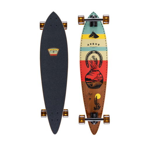Longboard Arbor Jess Mudgett Fish | Jack'nRoll