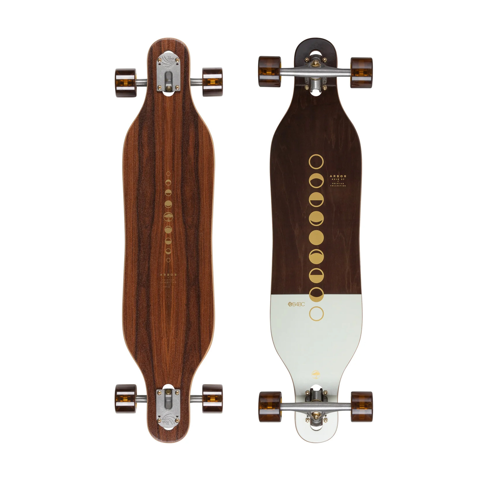 Longboard Complet Arbor Solstice Axis 37 | Achat en ligne | Jack'nRoll