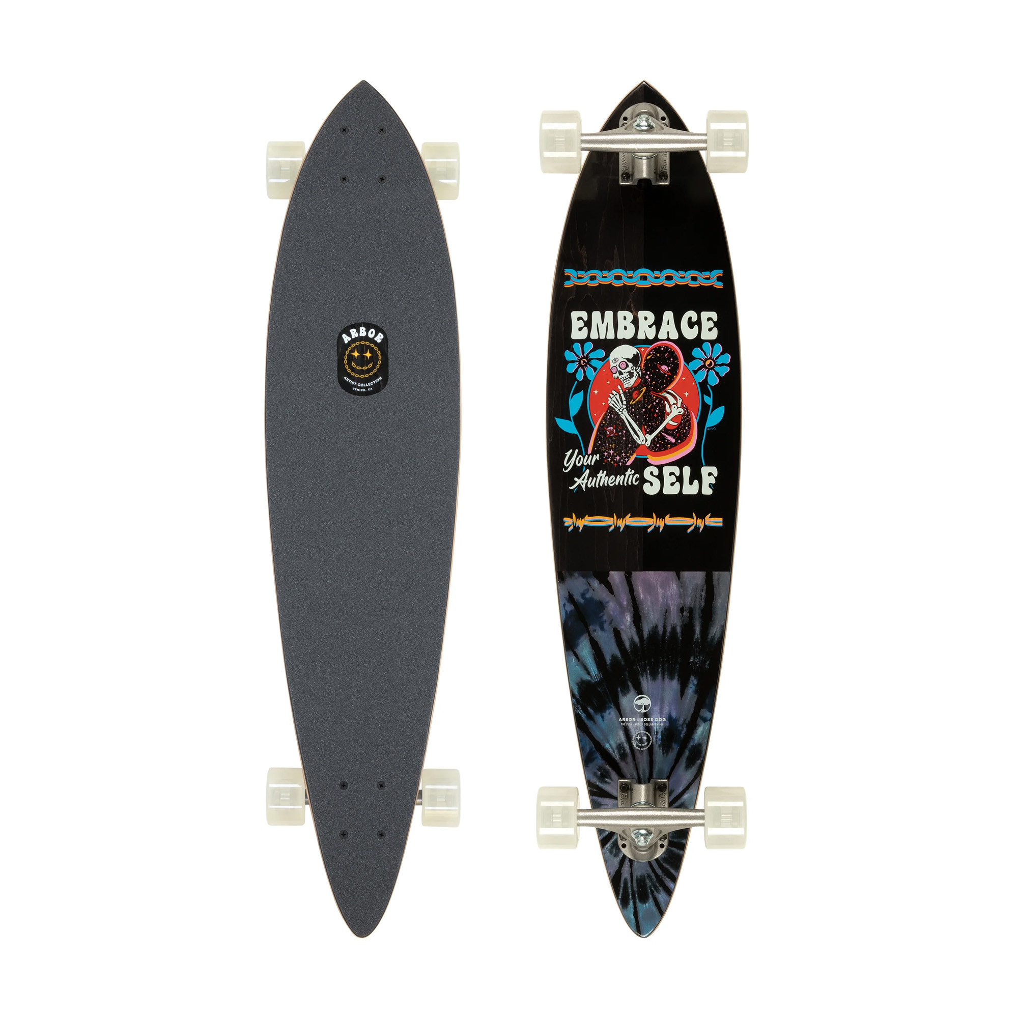 Longboard Arbor Fish Boss Dog | Achat en ligne | Jack'nRoll