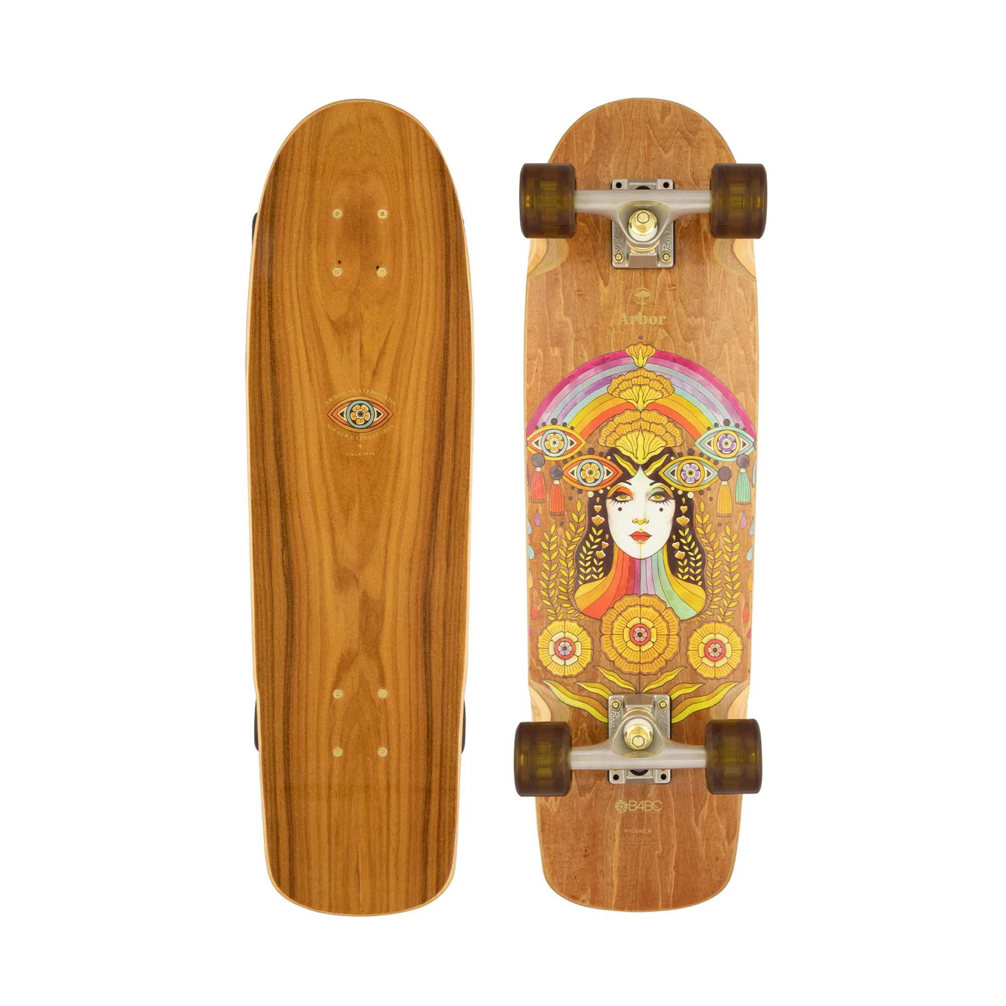 Cruiser Arbor Solstice B4bc Pilsner 28.75 | Cruiser Complet | Jack'n Roll