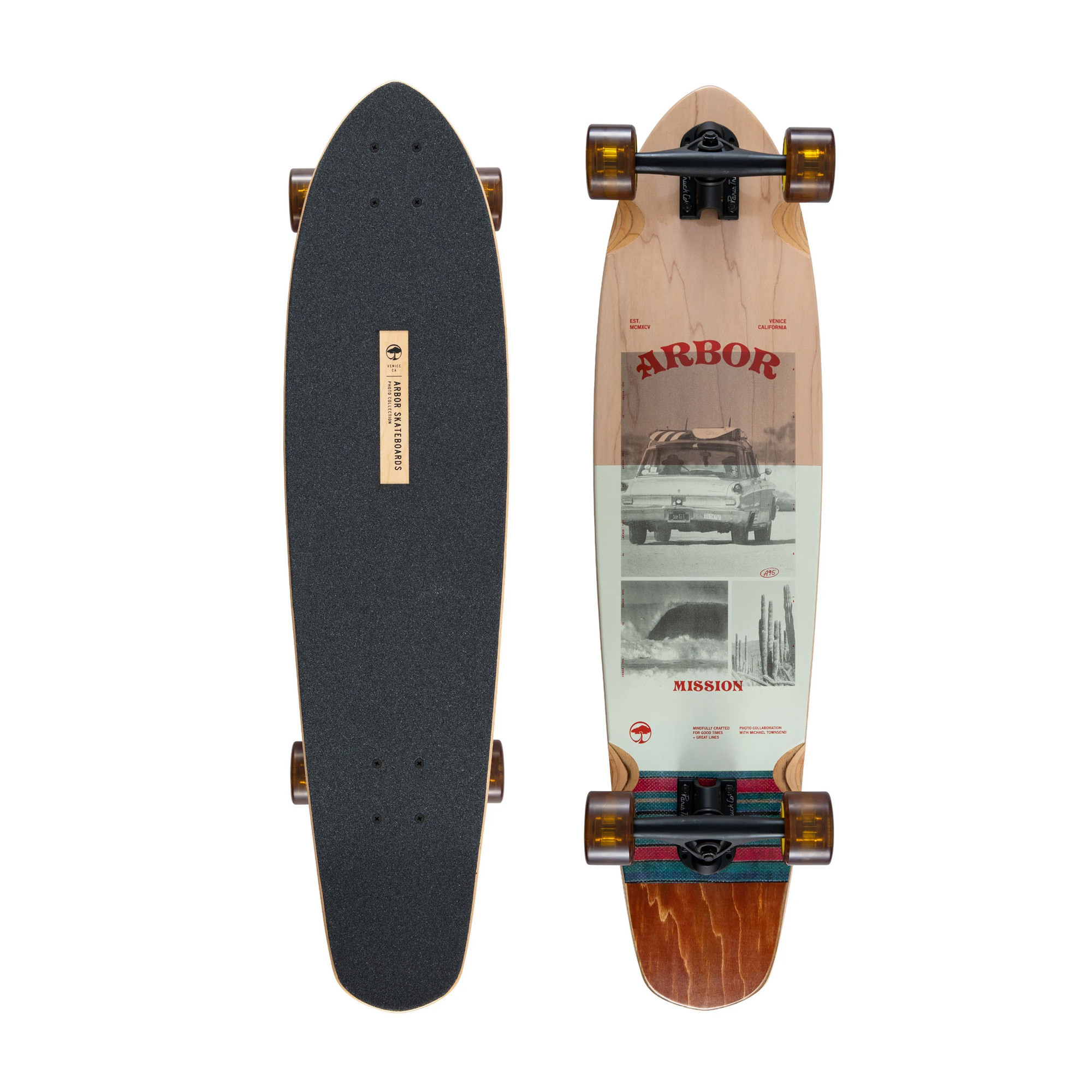 Longboard Arbor Mission Photo | Achat en ligne | Jack'nRoll