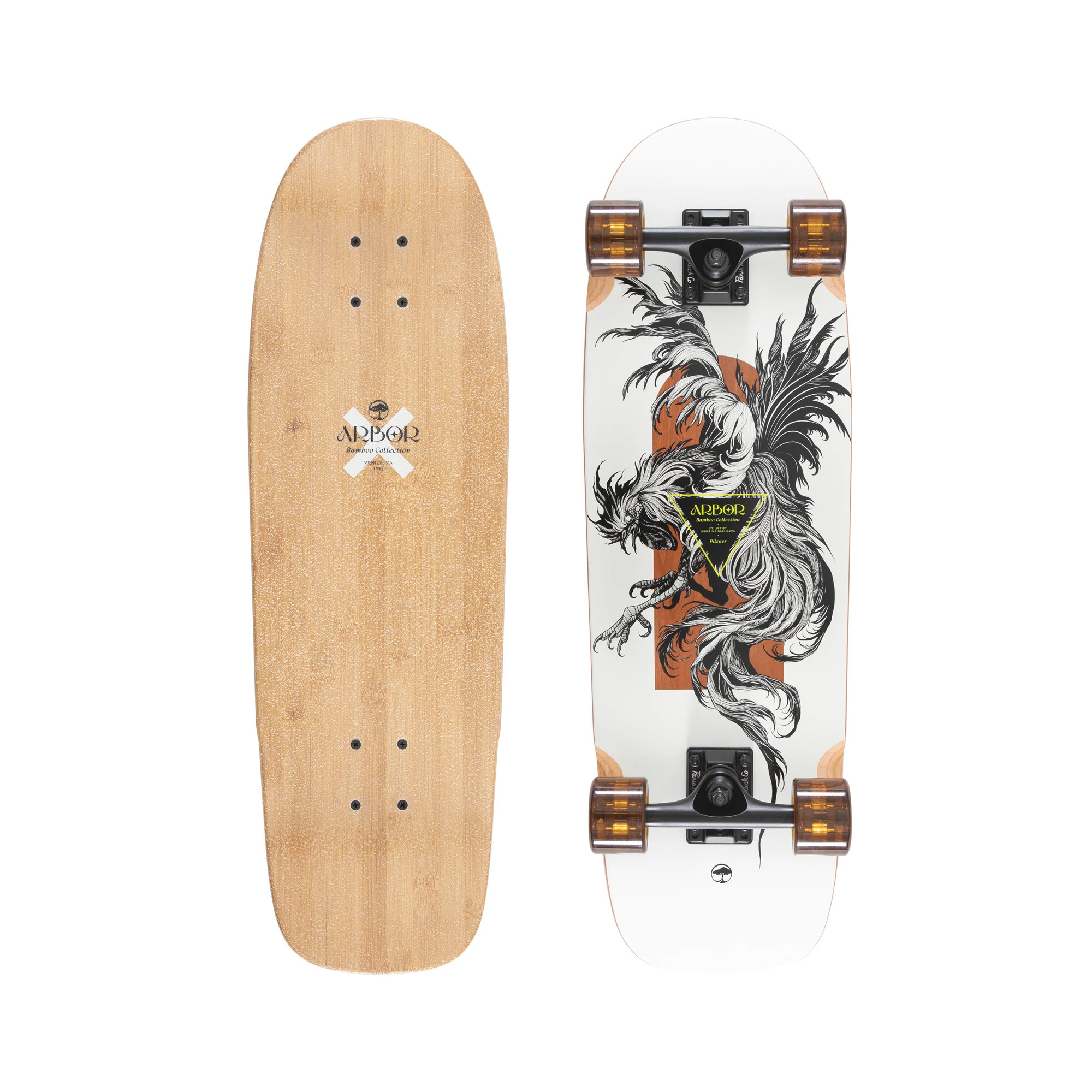 Cruiser Arbor Bamboo Pilsner XL K Darmaeva | Jack'nRoll