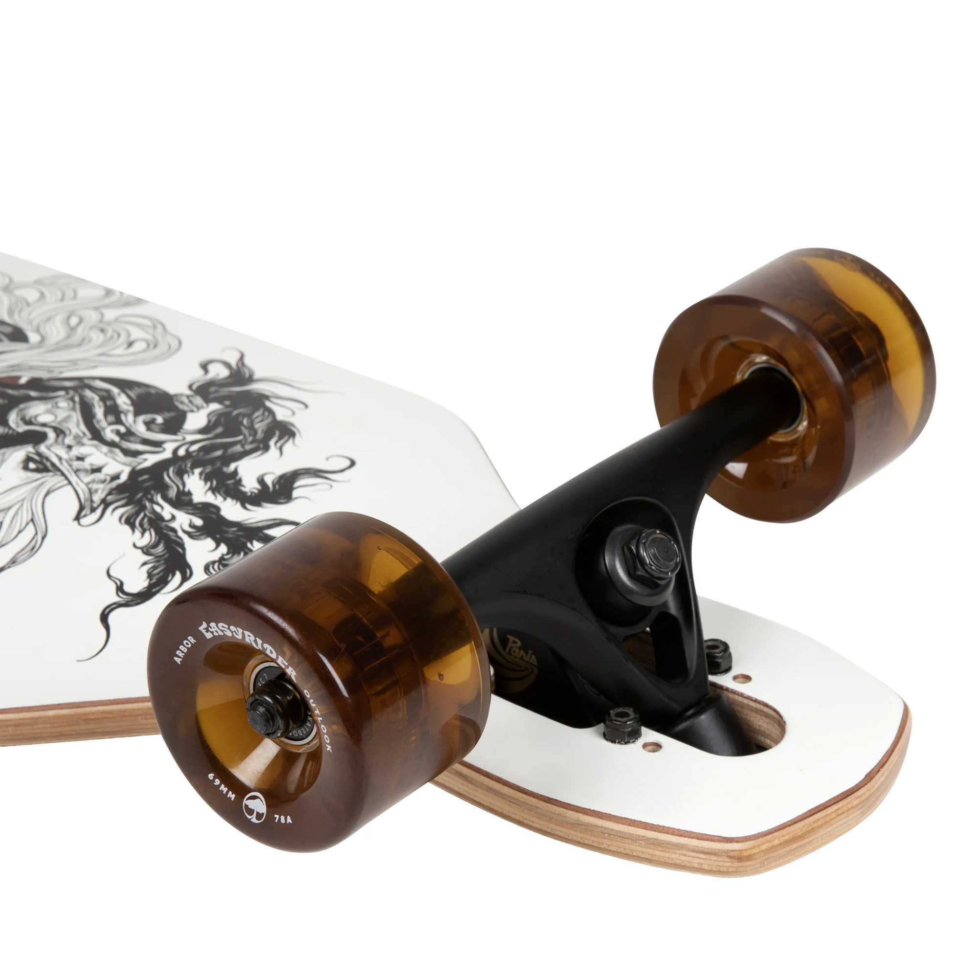 Longboard Arbor Bamboo Axis 40 K Darmaeva | Jack'nRoll