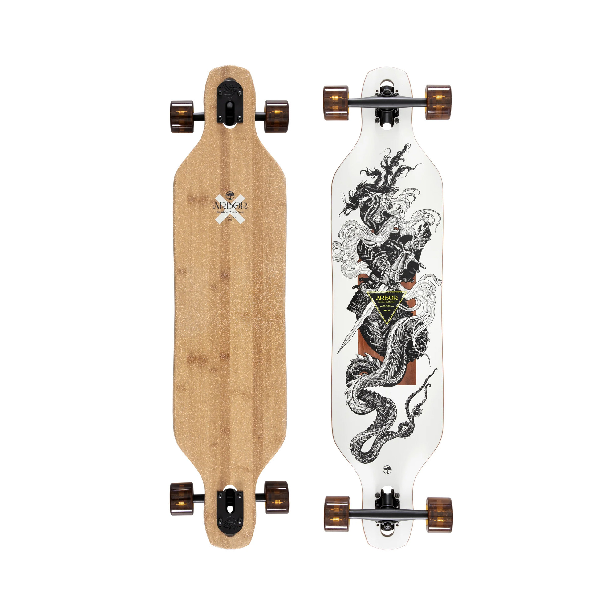 Longboard Arbor Bamboo Axis 40 K Darmaeva | Jack'nRoll