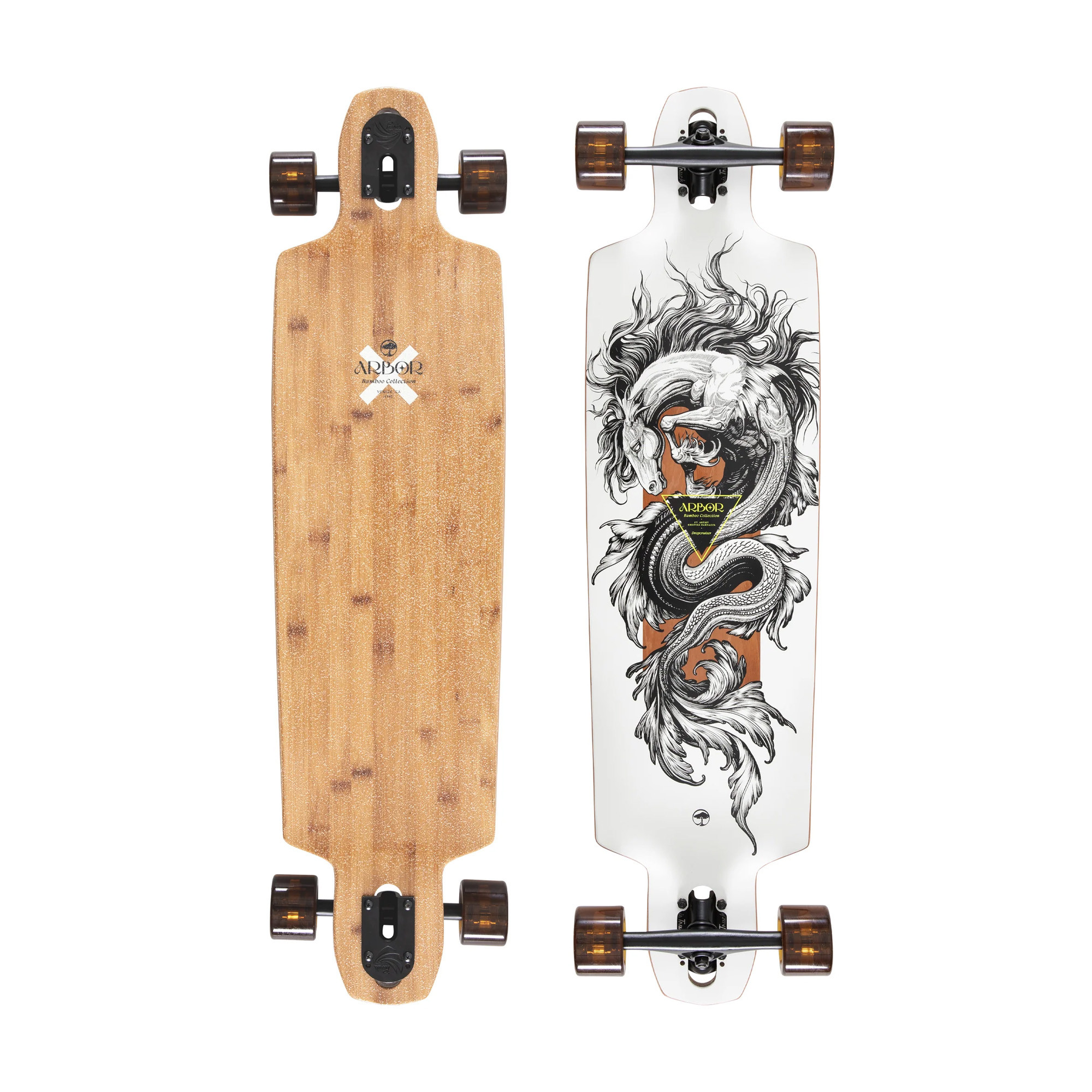 Longboard Arbor Dropcruiser K Darmaeva | Achat en ligne | Jack'nRoll