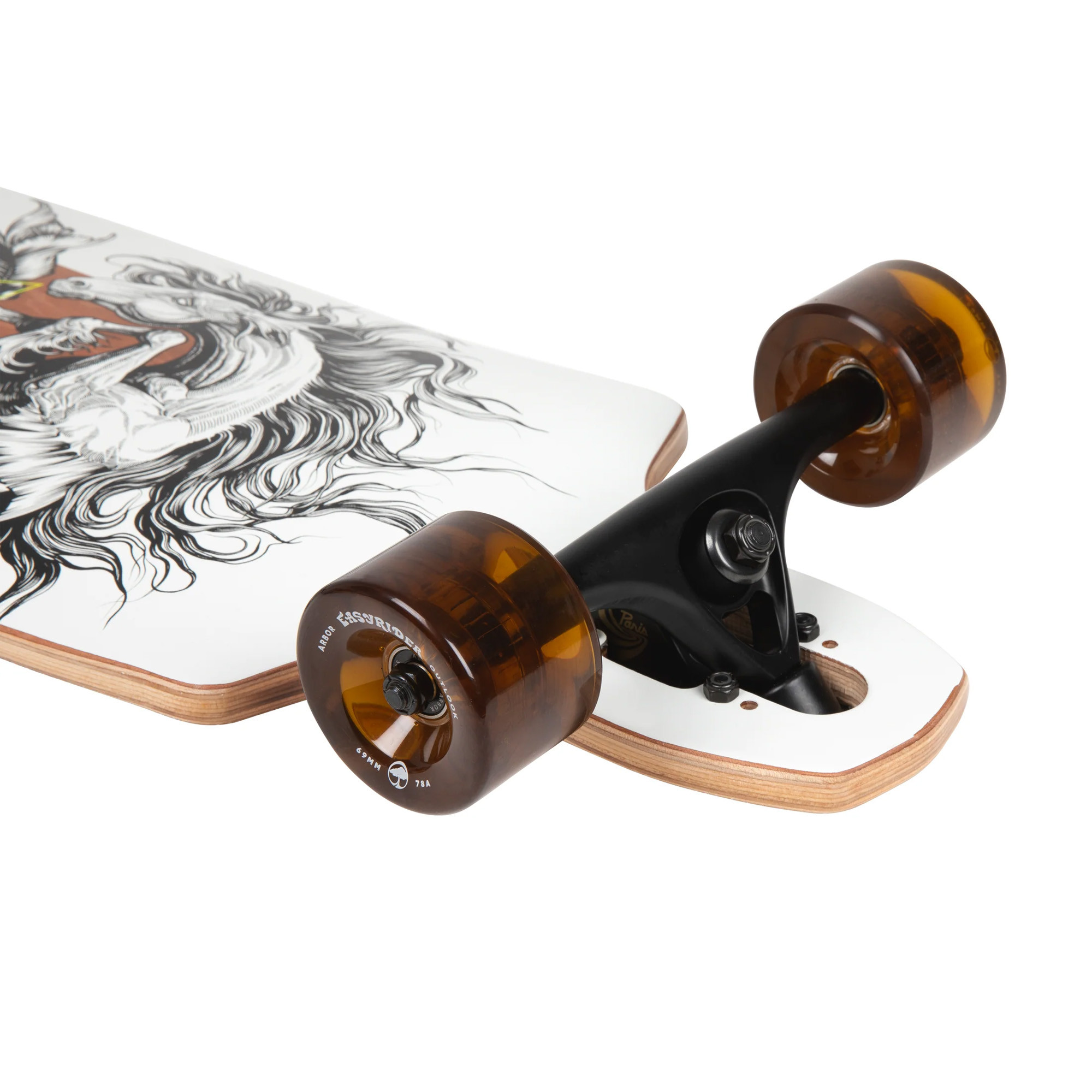 Longboard Arbor Dropcruiser K Darmaeva | Achat en ligne | Jack'nRoll