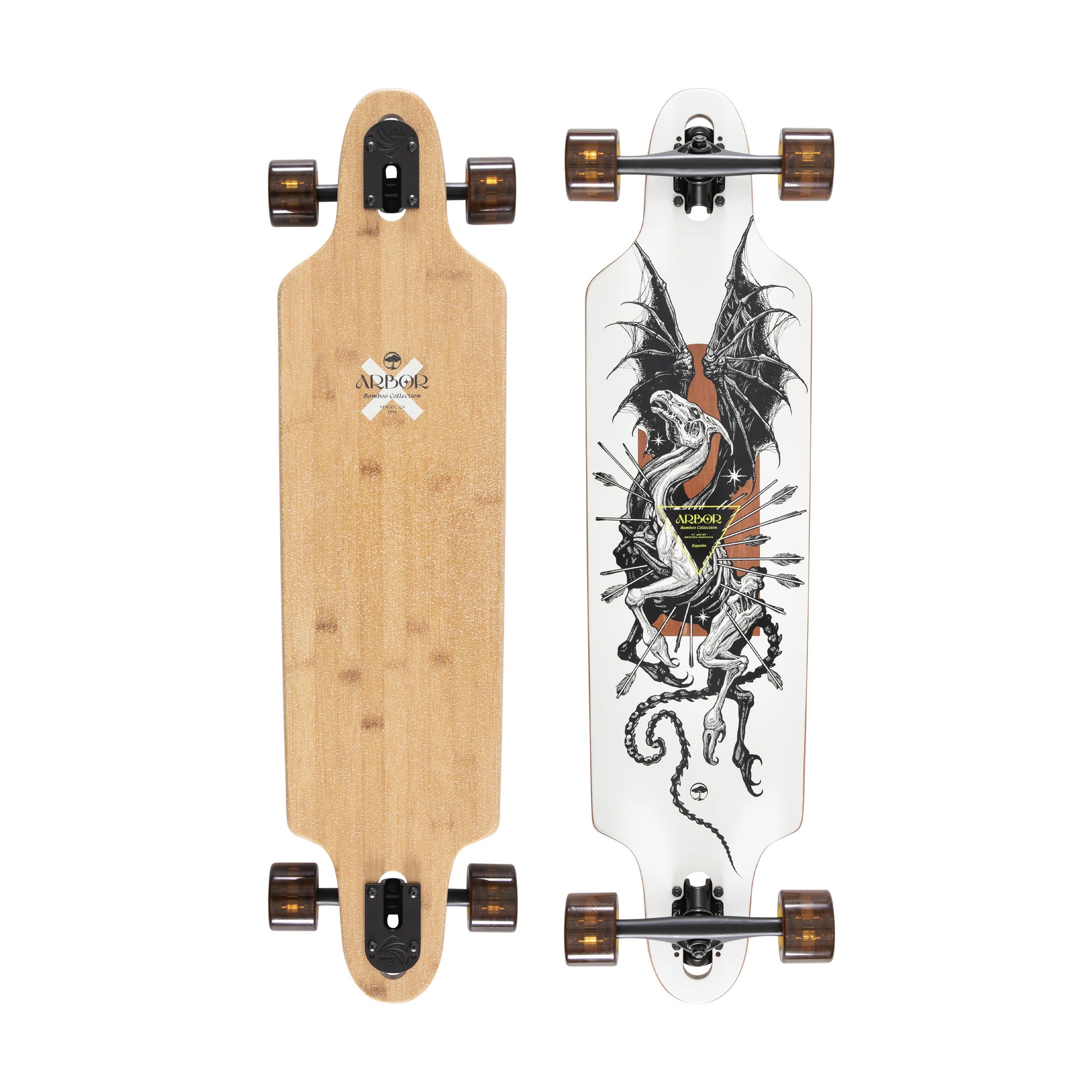 Longboard Arbor Zeppelin 36 K Darmaeva | Achat en ligne | Jack'nRoll