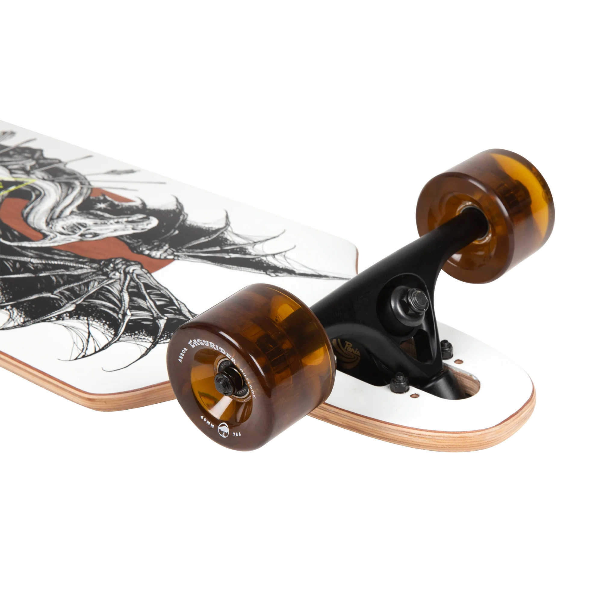 Longboard Arbor Zeppelin 36 K Darmaeva | Achat en ligne | Jack'nRoll