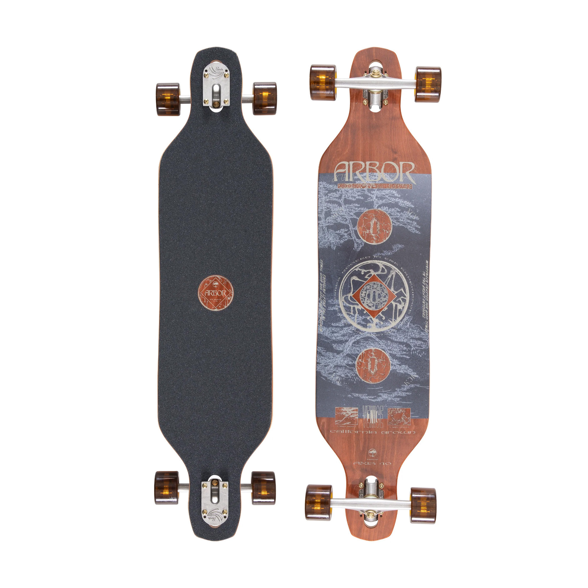 Longboard Arbor Axis 40 Journey Evergreen | Jack'nRoll